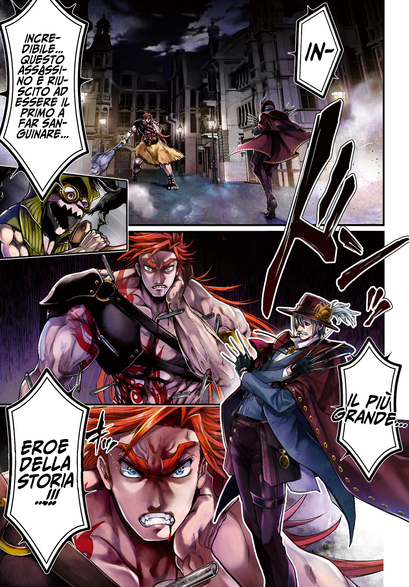 Read Record of Ragnarok IT Manga Online