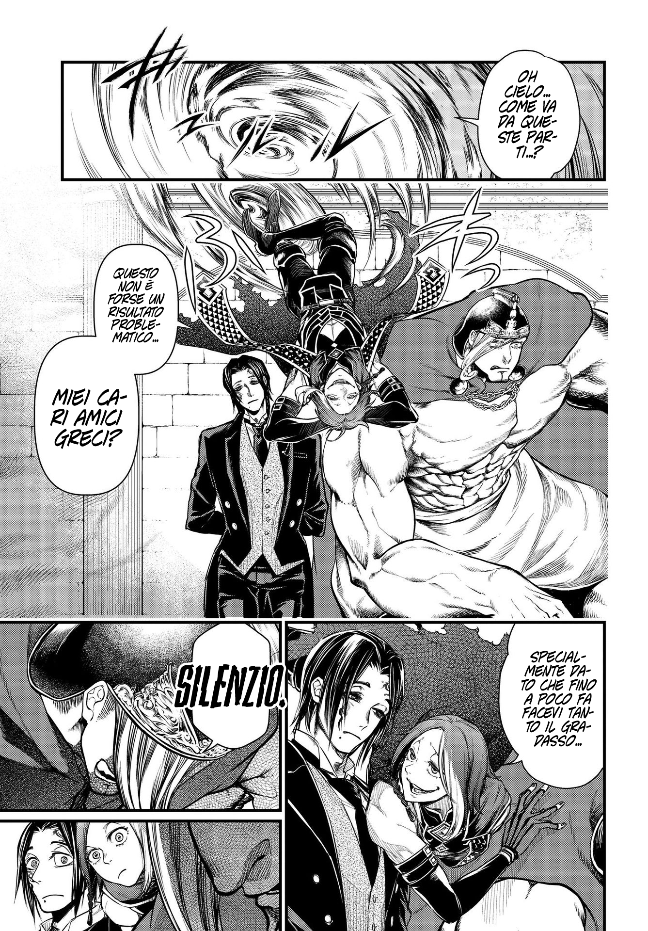 Read Record of Ragnarok IT Manga Online