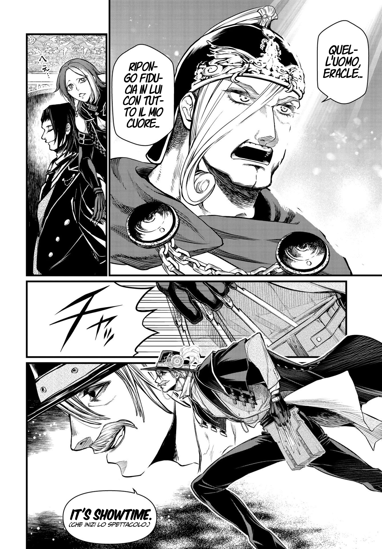 Read Record of Ragnarok IT Manga Online