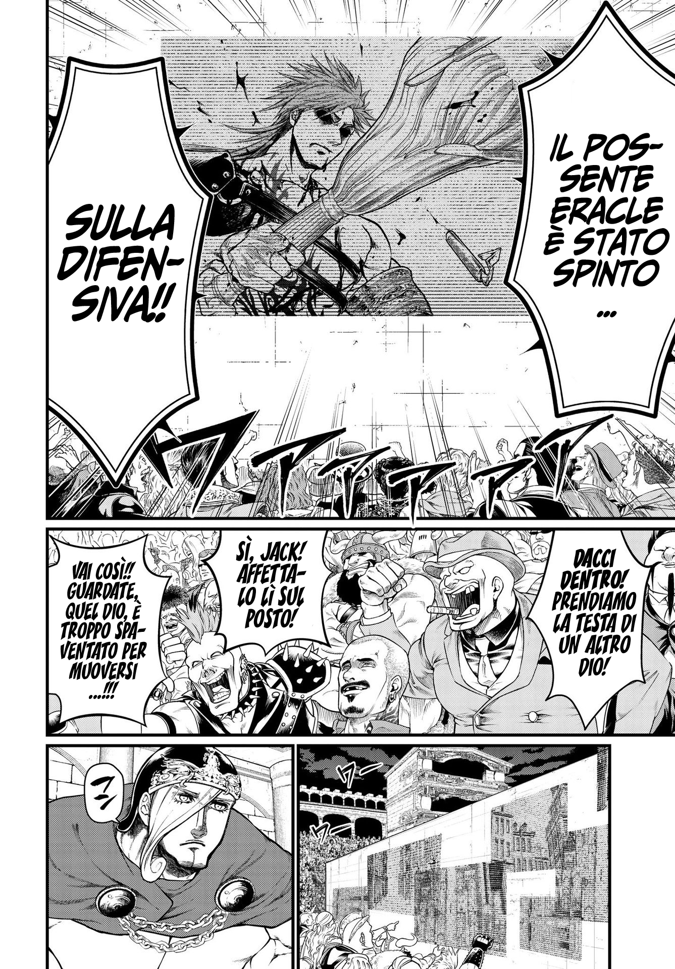 Read Record of Ragnarok IT Manga Online