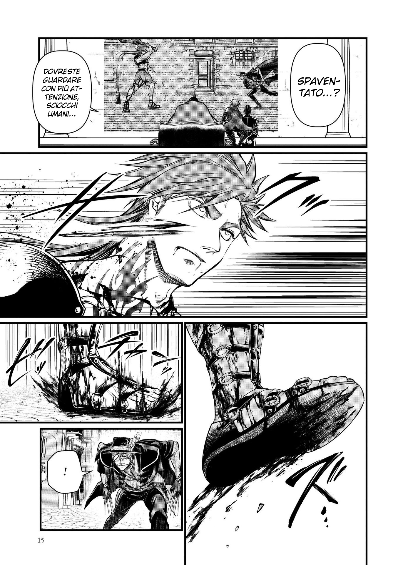Read Record of Ragnarok IT Manga Online