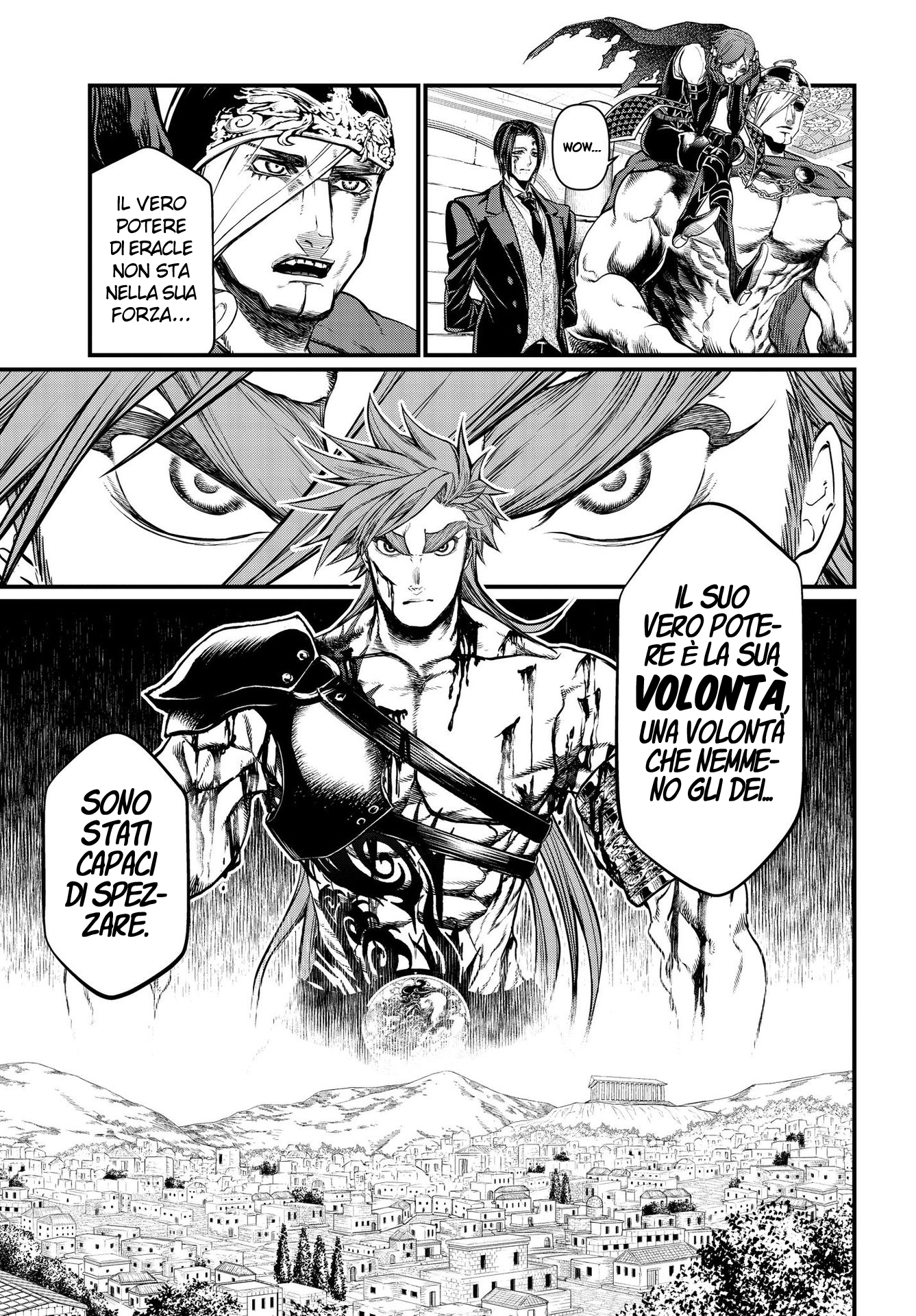 Read Record of Ragnarok IT Manga Online