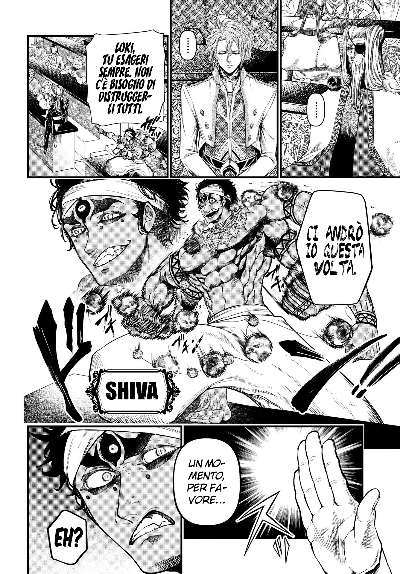 Read Record of Ragnarok IT Manga Online