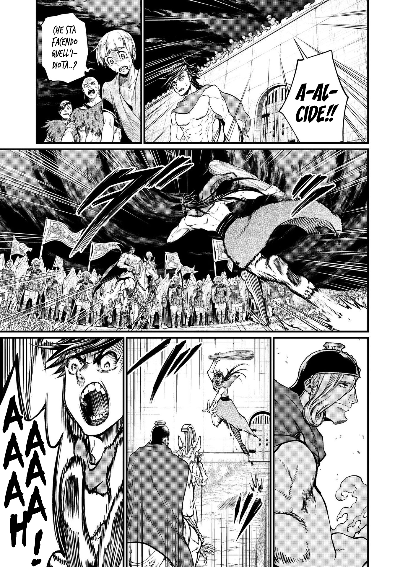 Read Record of Ragnarok IT Manga Online