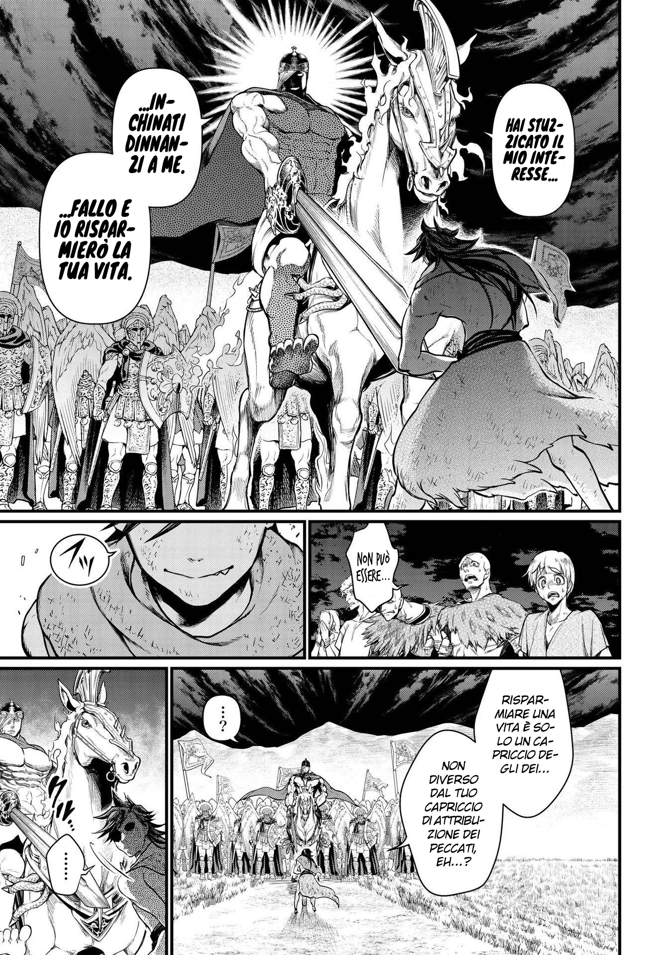 Read Record of Ragnarok IT Manga Online