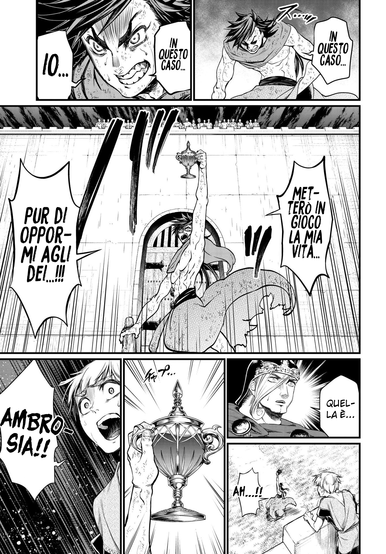 Read Record of Ragnarok IT Manga Online