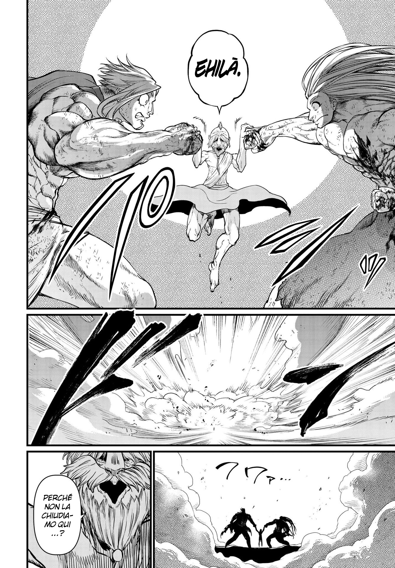 Read Record of Ragnarok IT Manga Online