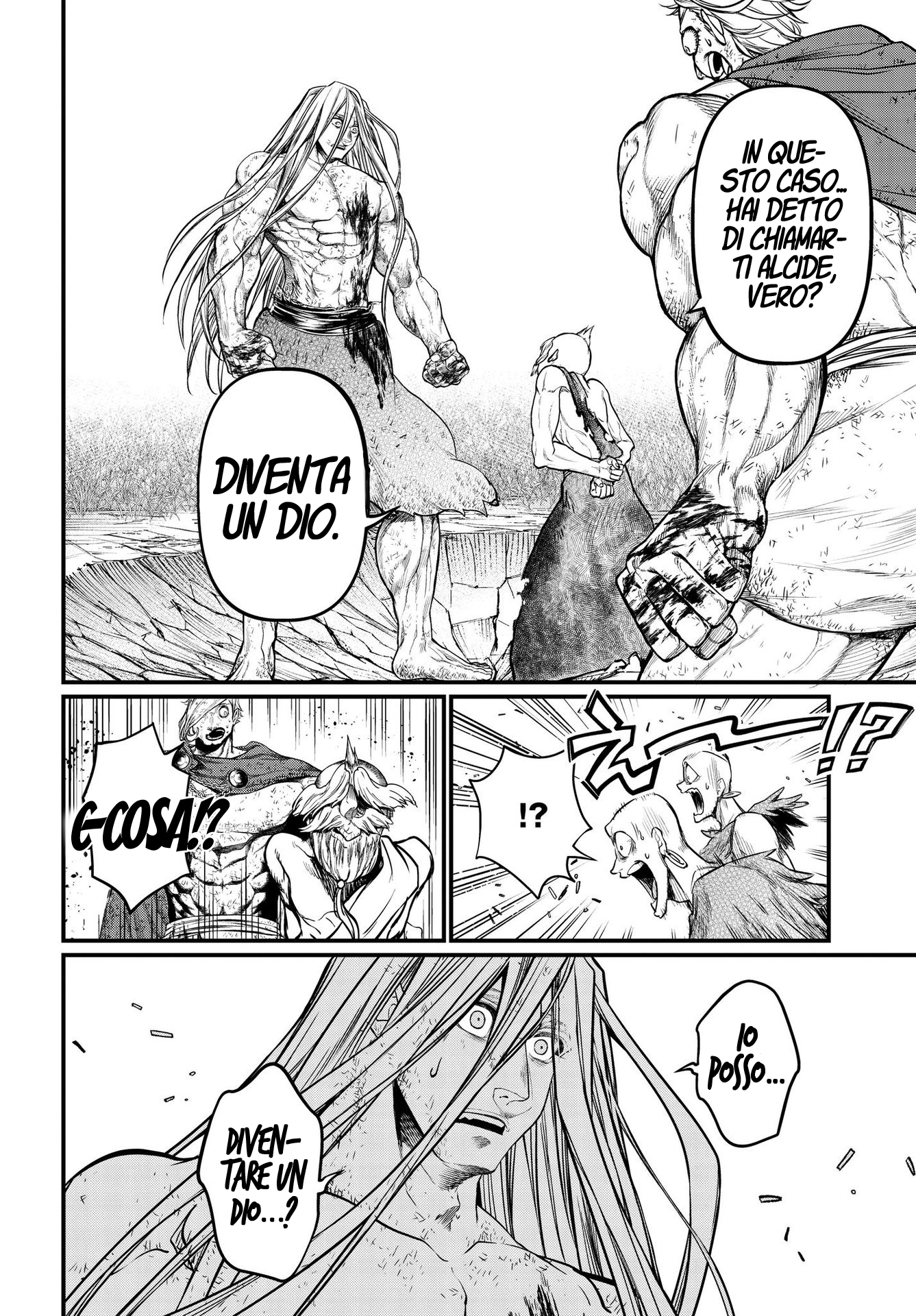 Read Record of Ragnarok IT Manga Online
