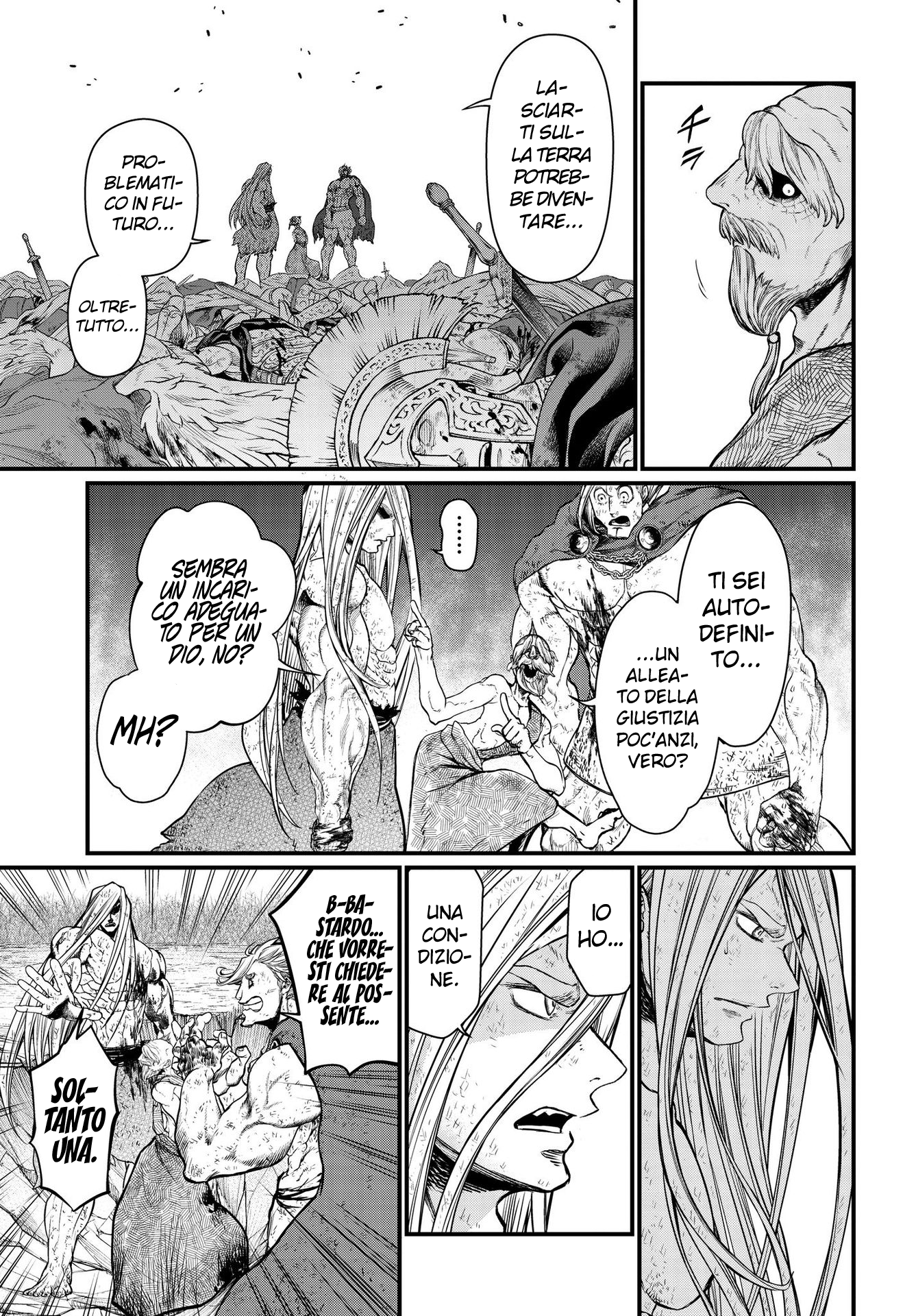 Read Record of Ragnarok IT Manga Online