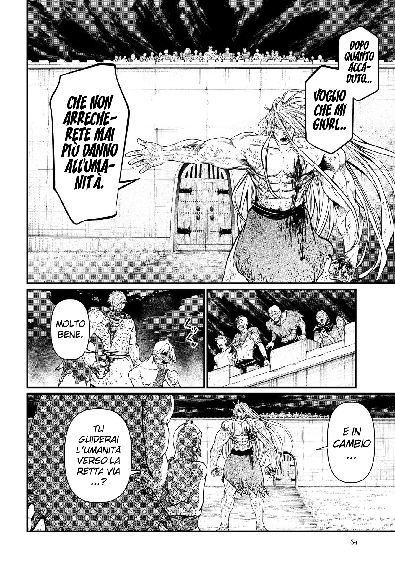 Read Record of Ragnarok IT Manga Online