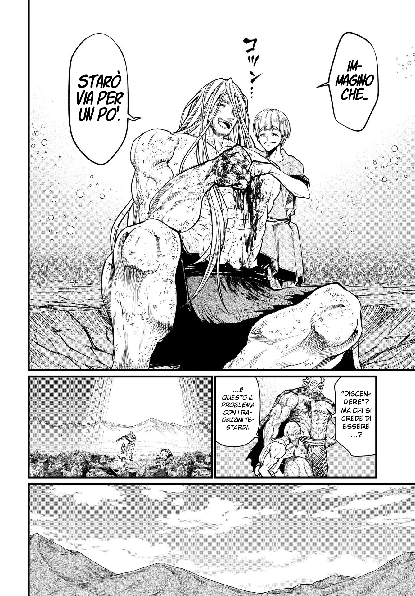 Read Record of Ragnarok IT Manga Online