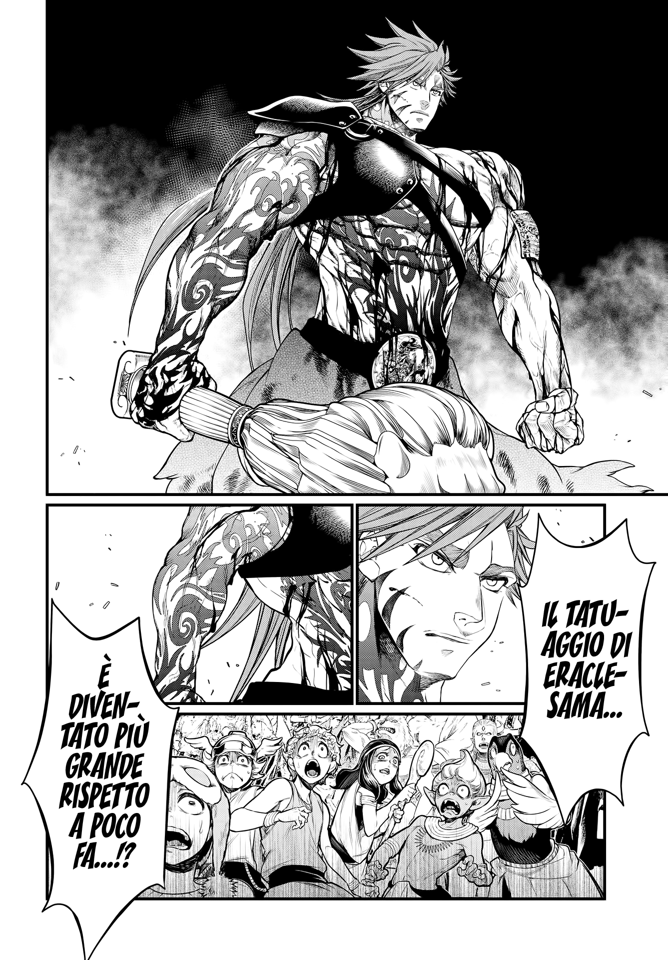 Read Record of Ragnarok IT Manga Online