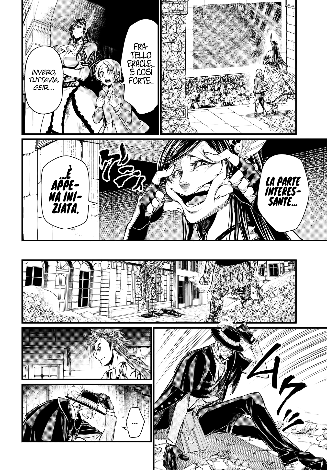 Read Record of Ragnarok IT Manga Online