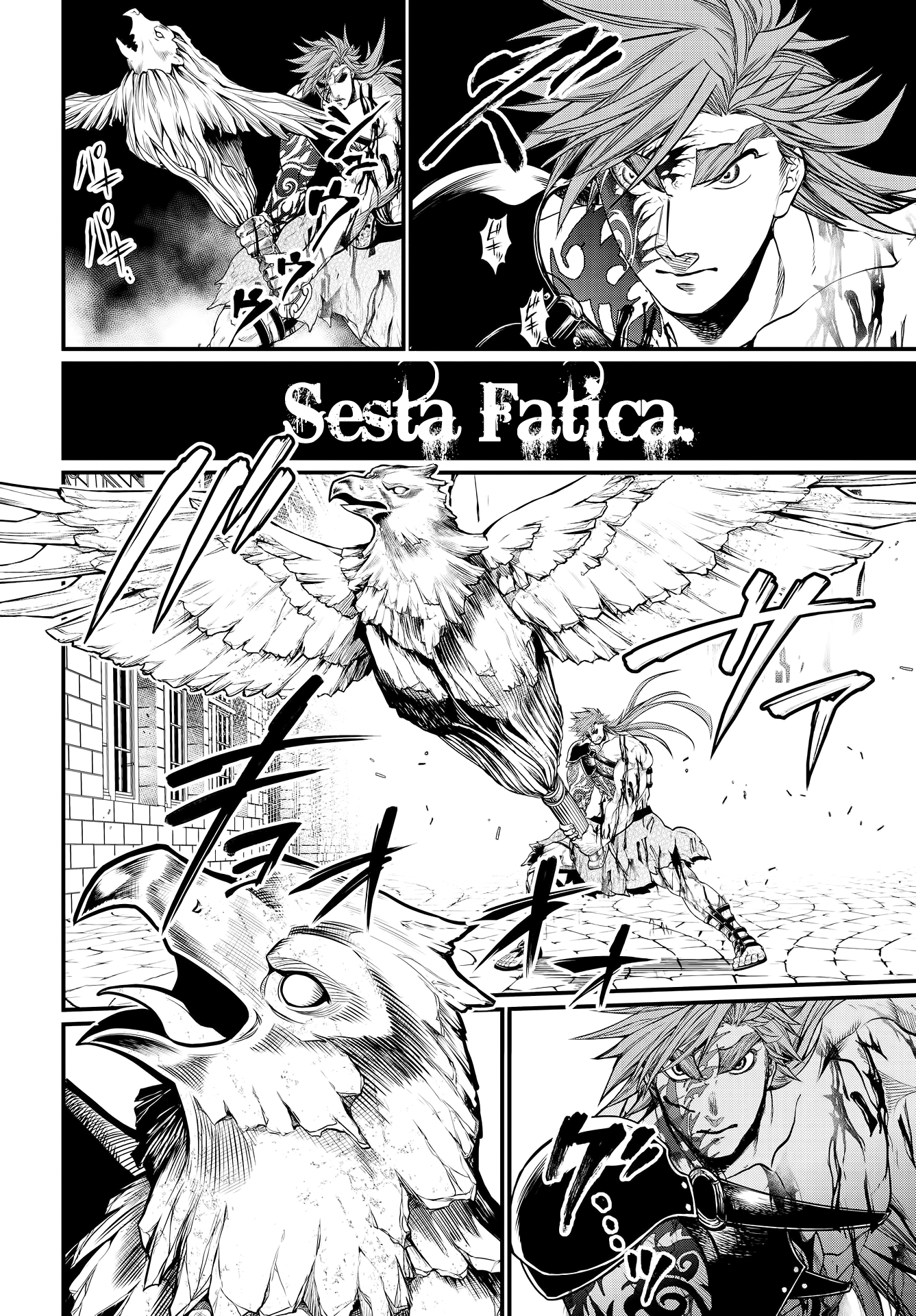 Read Record of Ragnarok IT Manga Online