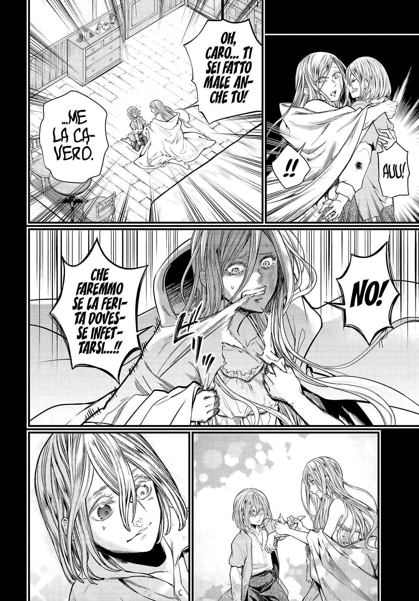 Read Record of Ragnarok IT Manga Online