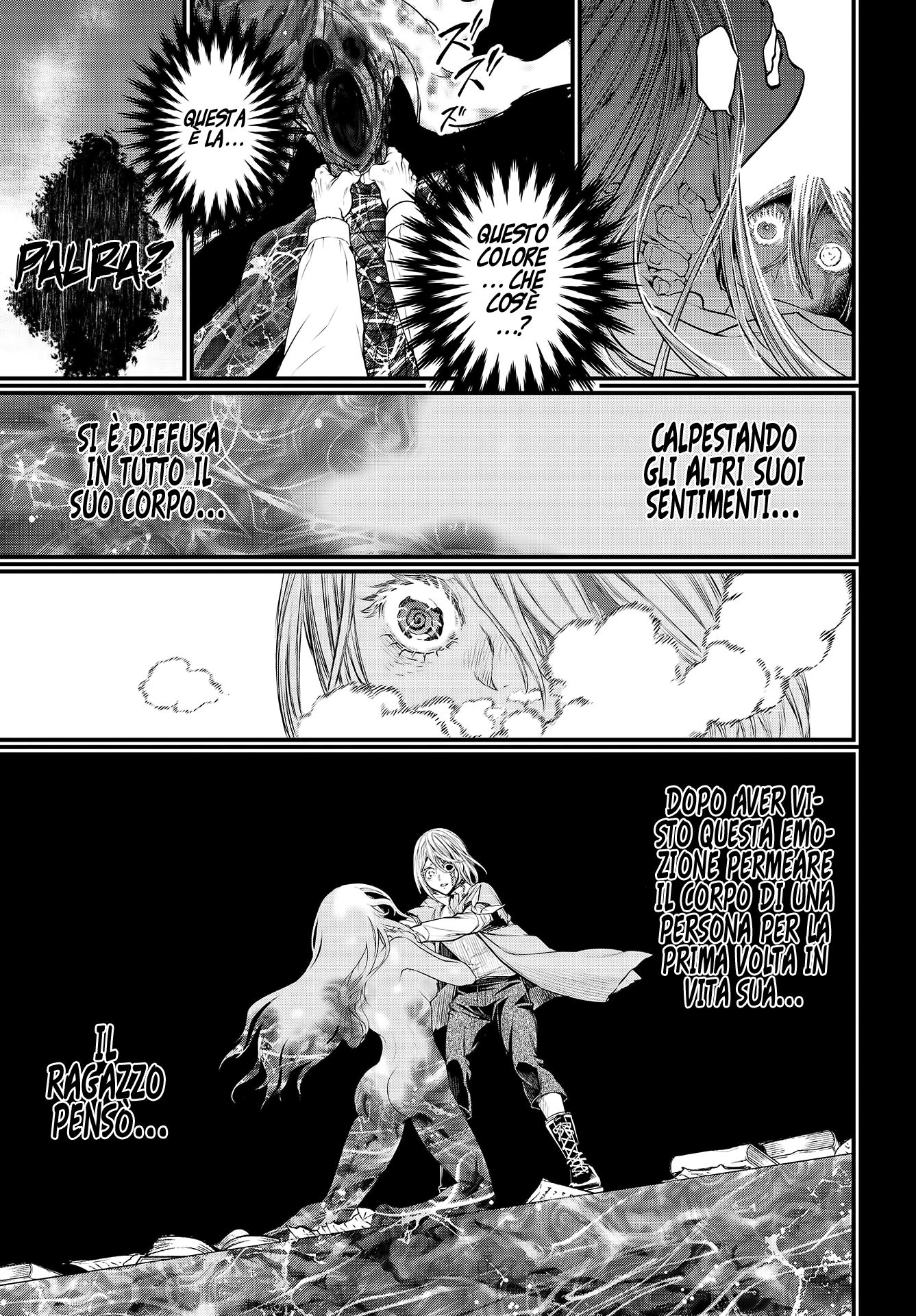 Read Record of Ragnarok IT Manga Online