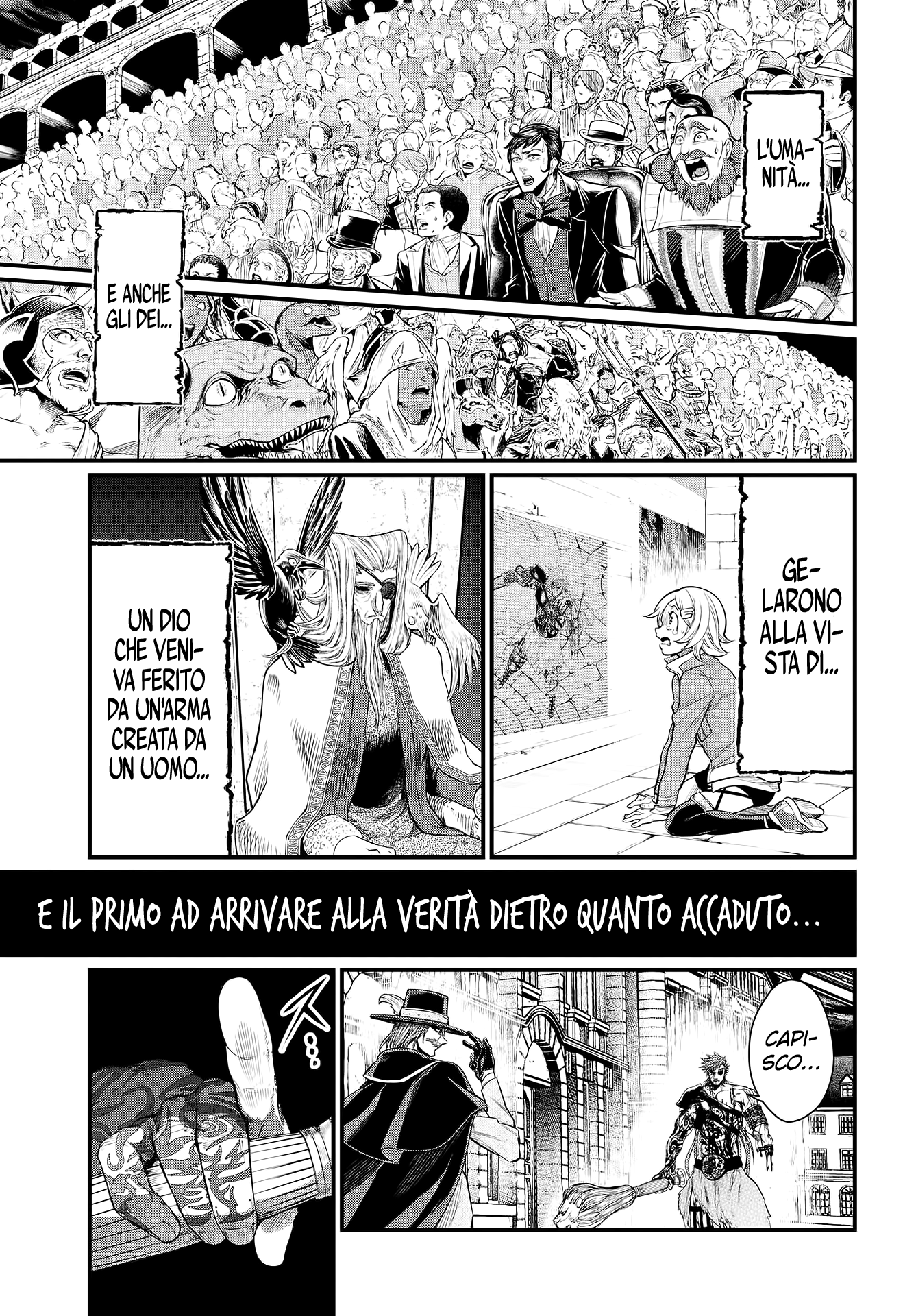 Read Record of Ragnarok IT Manga Online