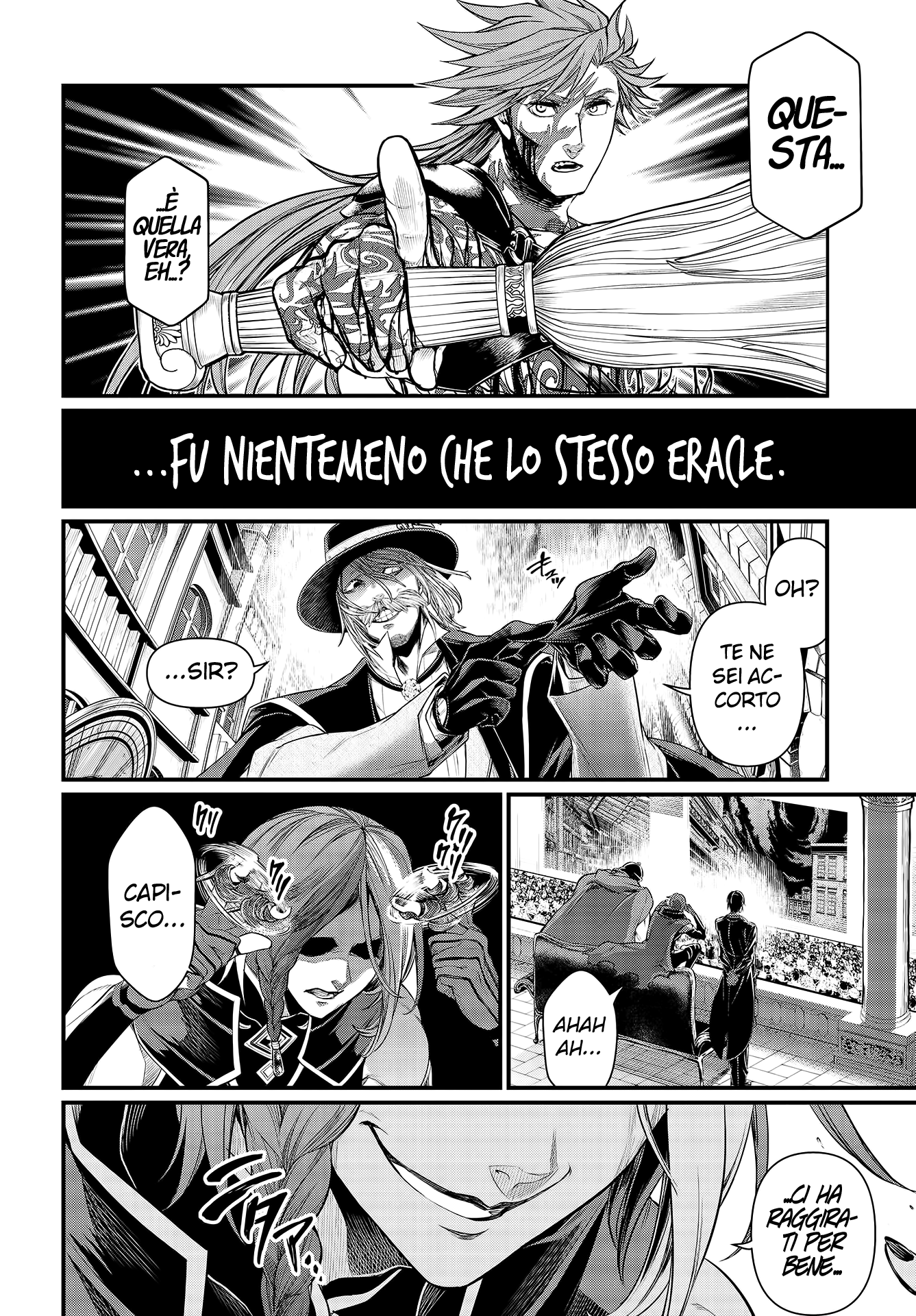 Read Record of Ragnarok IT Manga Online