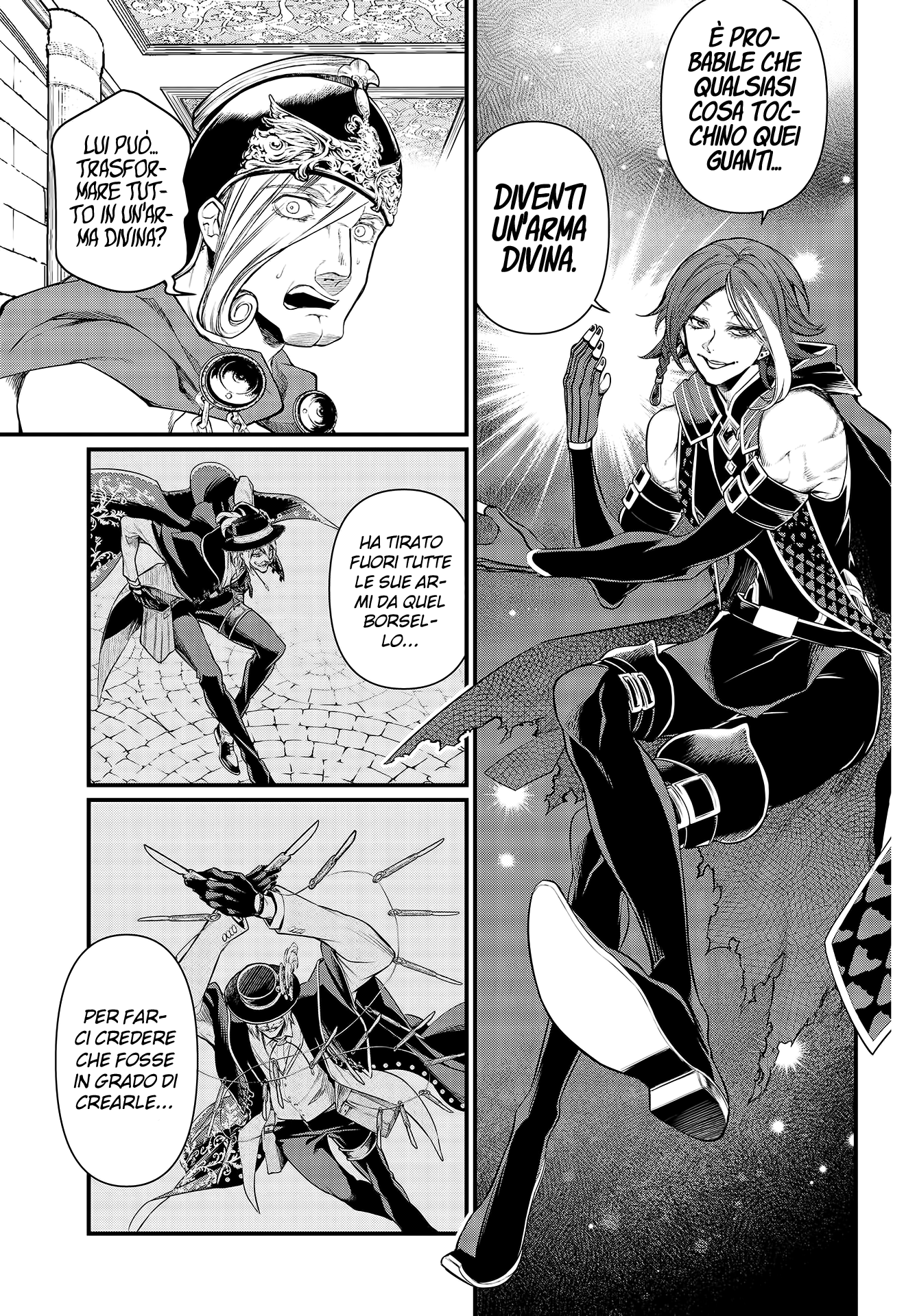 Read Record of Ragnarok IT Manga Online