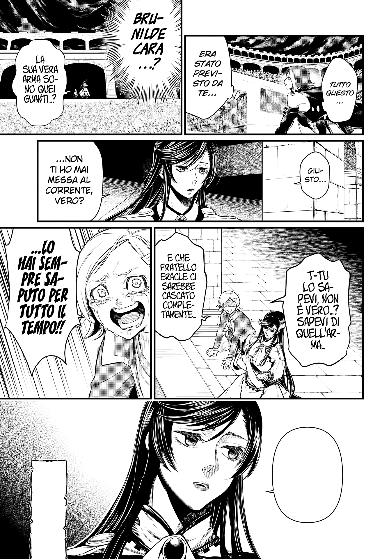 Read Record of Ragnarok IT Manga Online