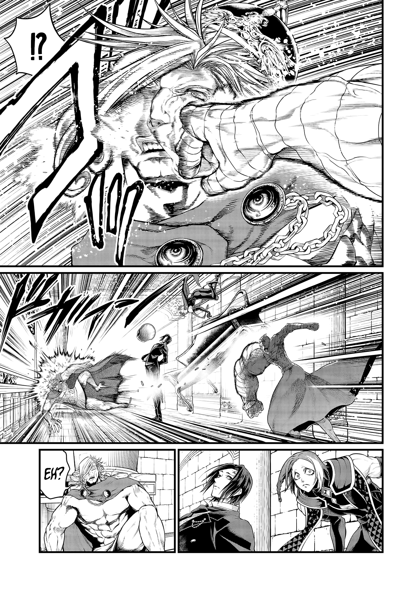 Read Record of Ragnarok IT Manga Online