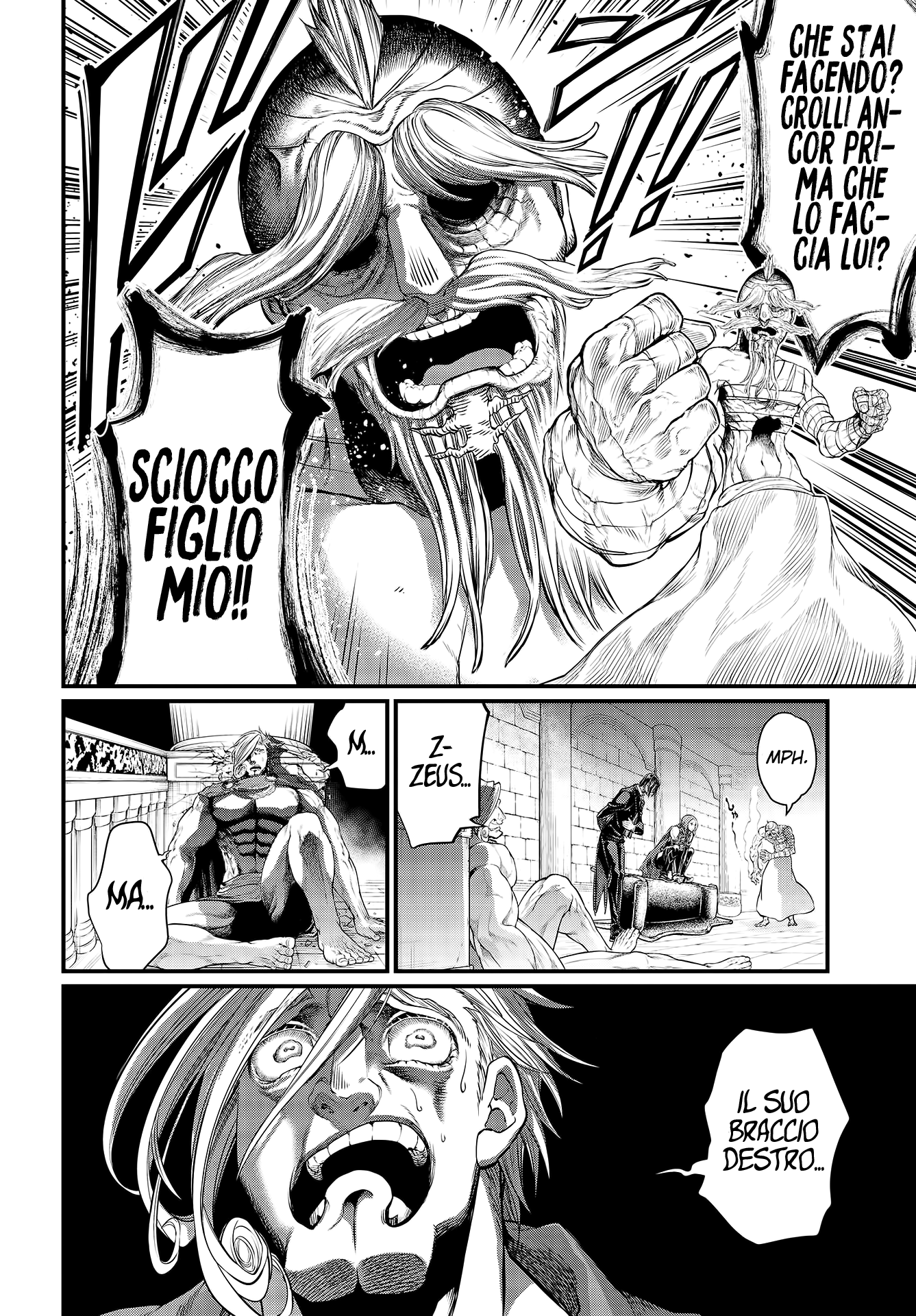 Read Record of Ragnarok IT Manga Online