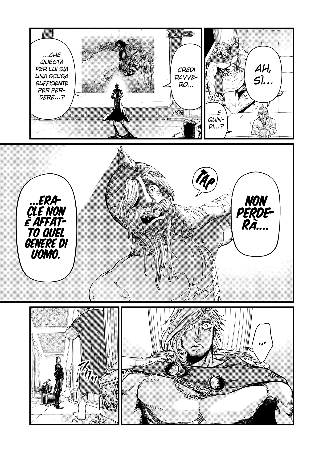 Read Record of Ragnarok IT Manga Online