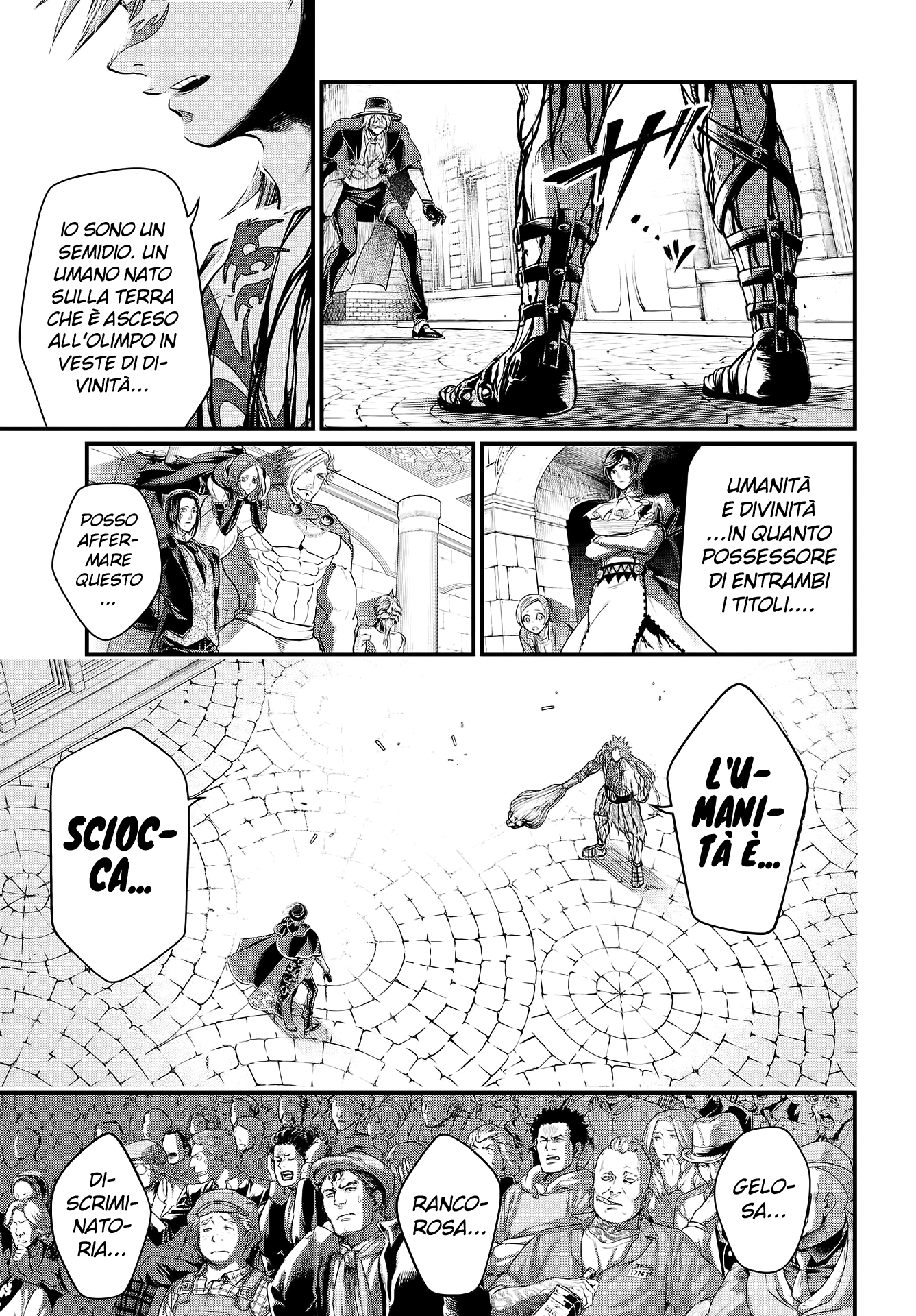 Read Record of Ragnarok IT Manga Online