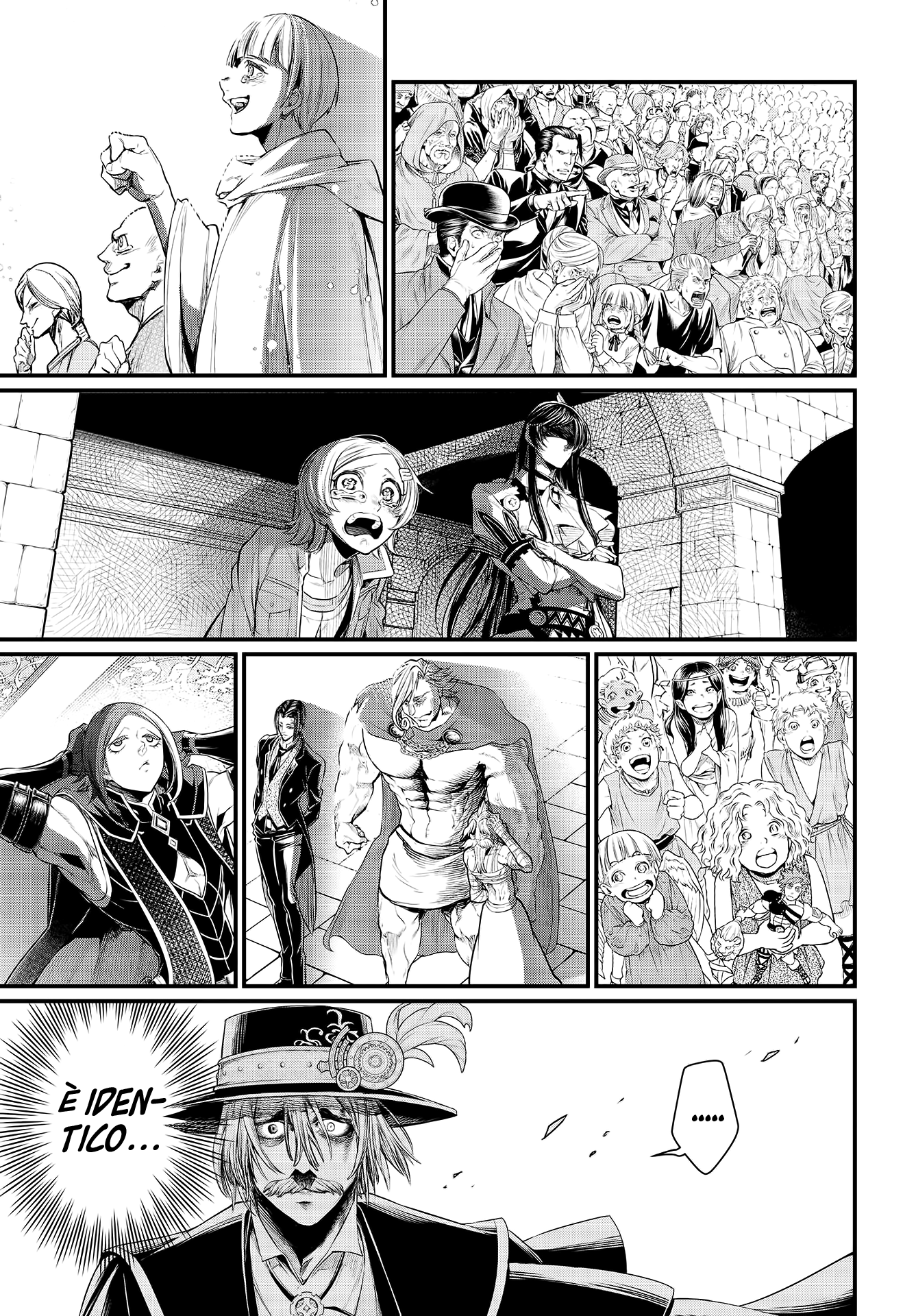 Read Record of Ragnarok IT Manga Online