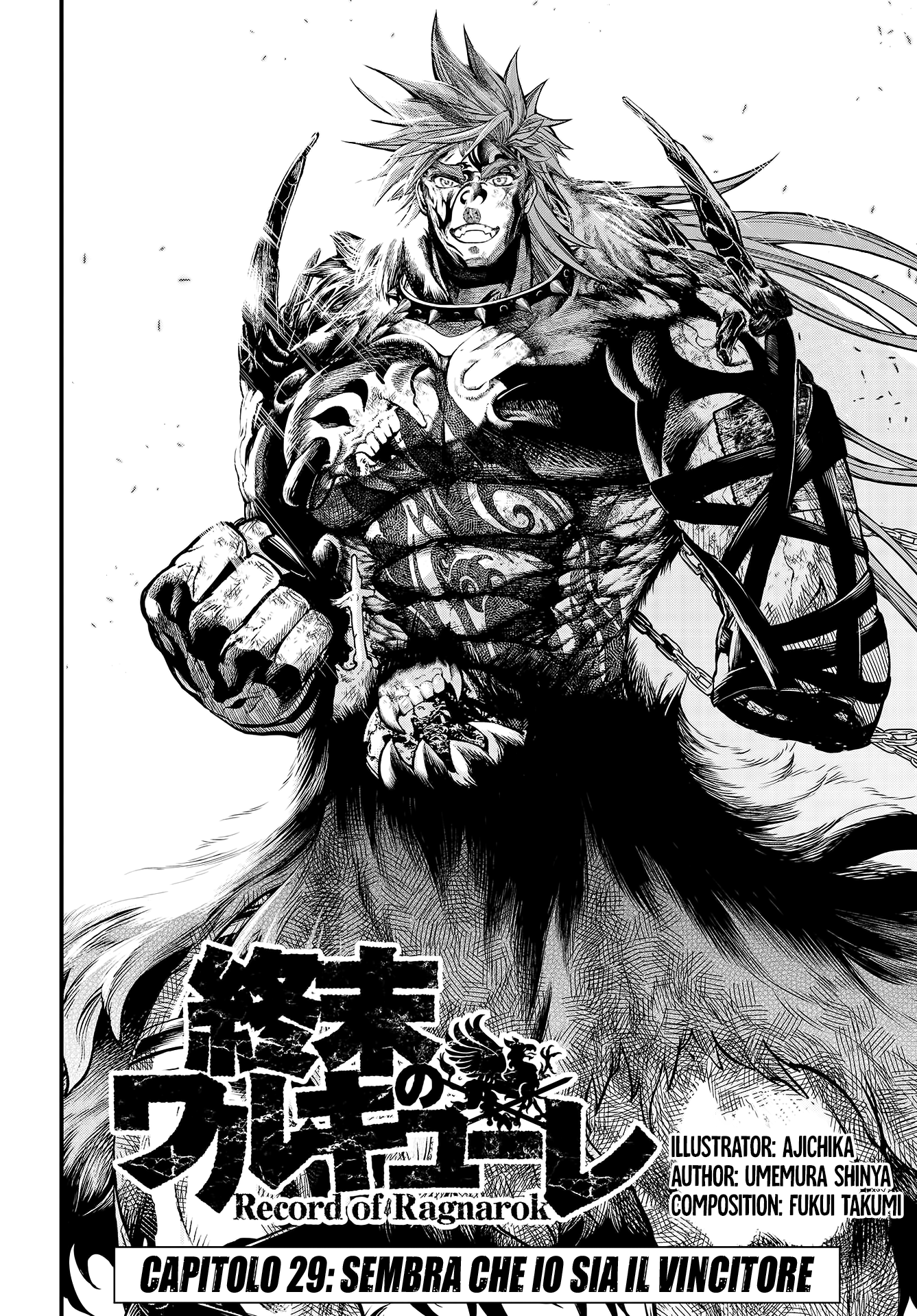 Read Record of Ragnarok IT Manga Online