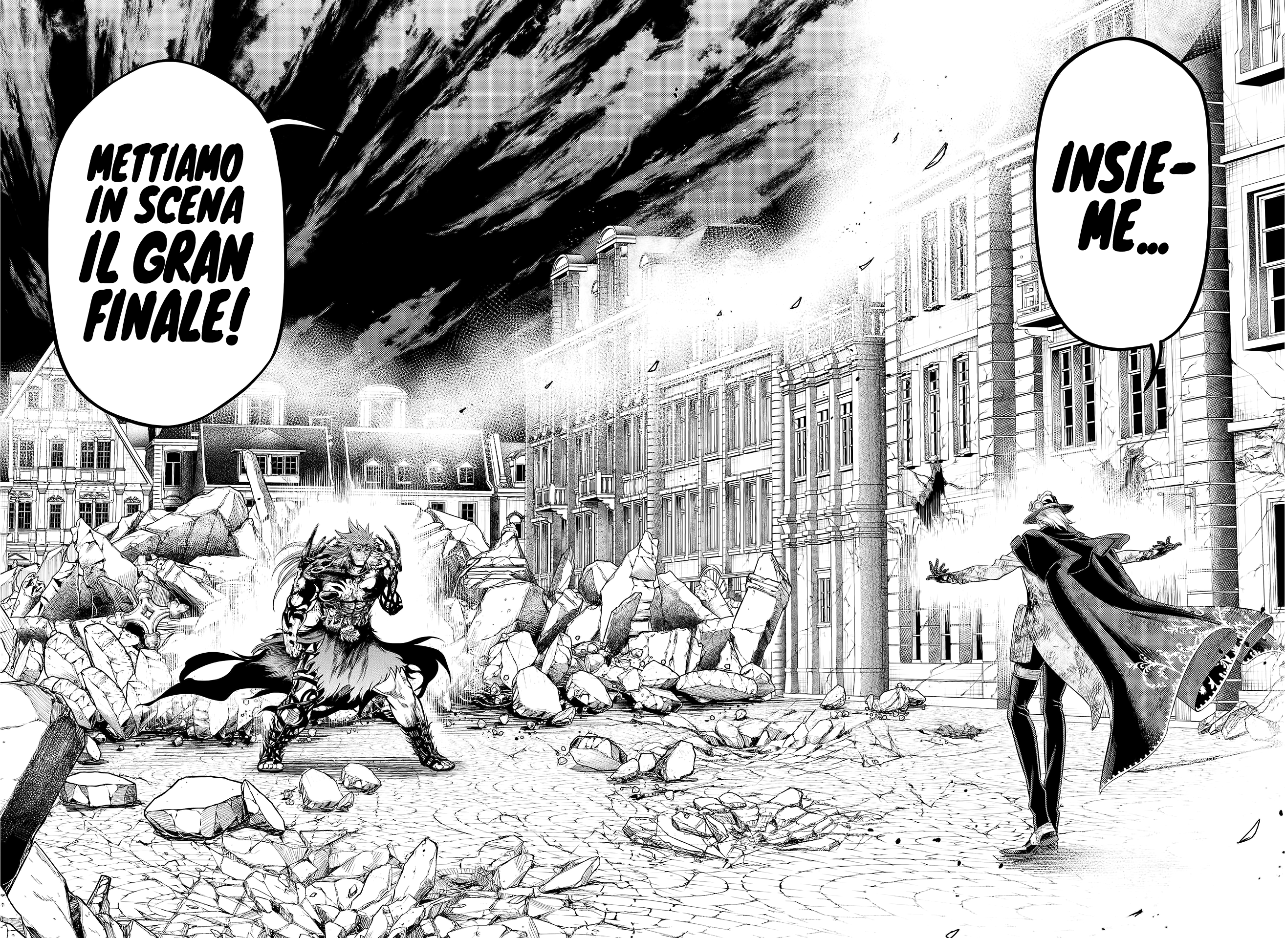 Read Record of Ragnarok IT Manga Online