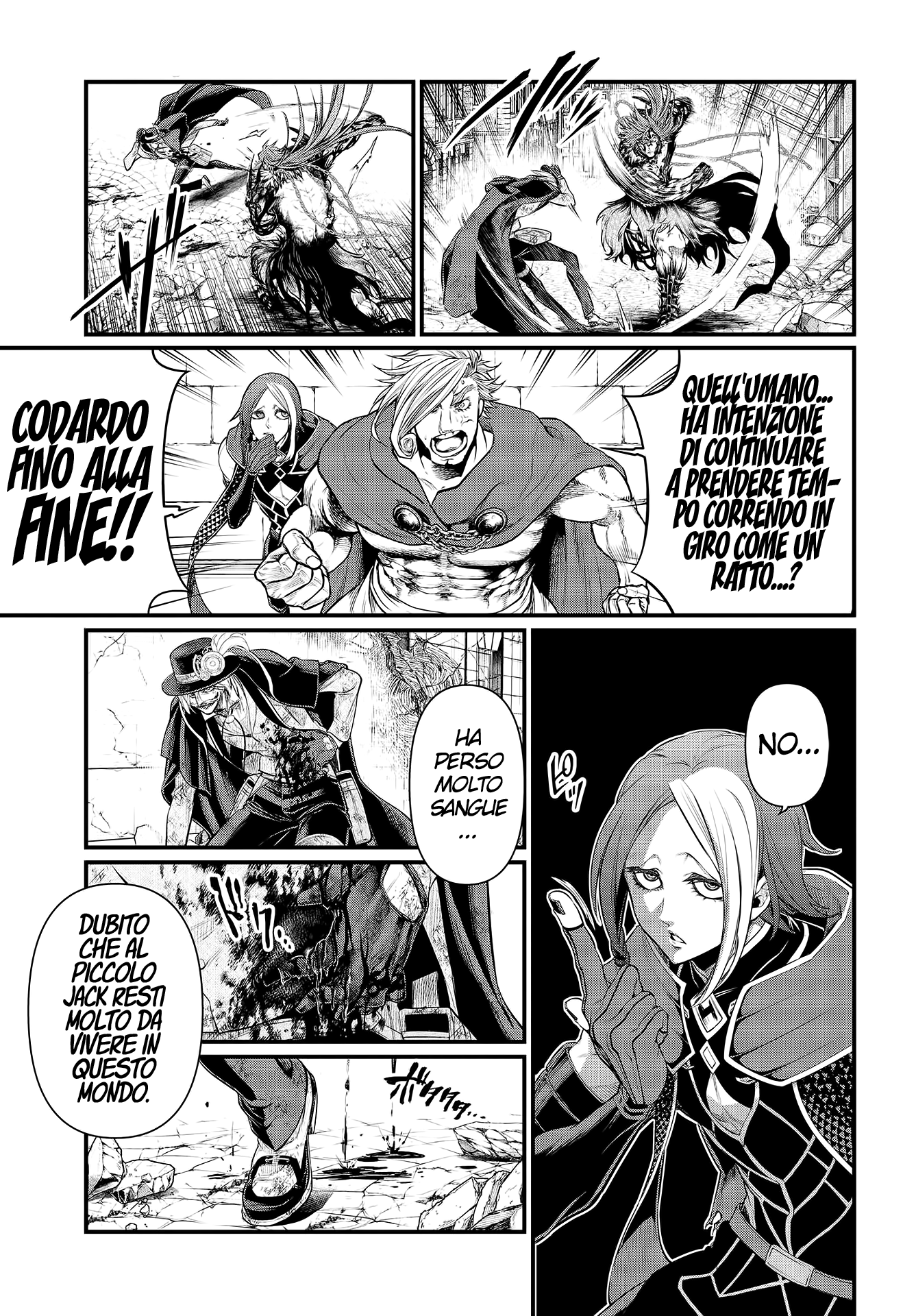Read Record of Ragnarok IT Manga Online