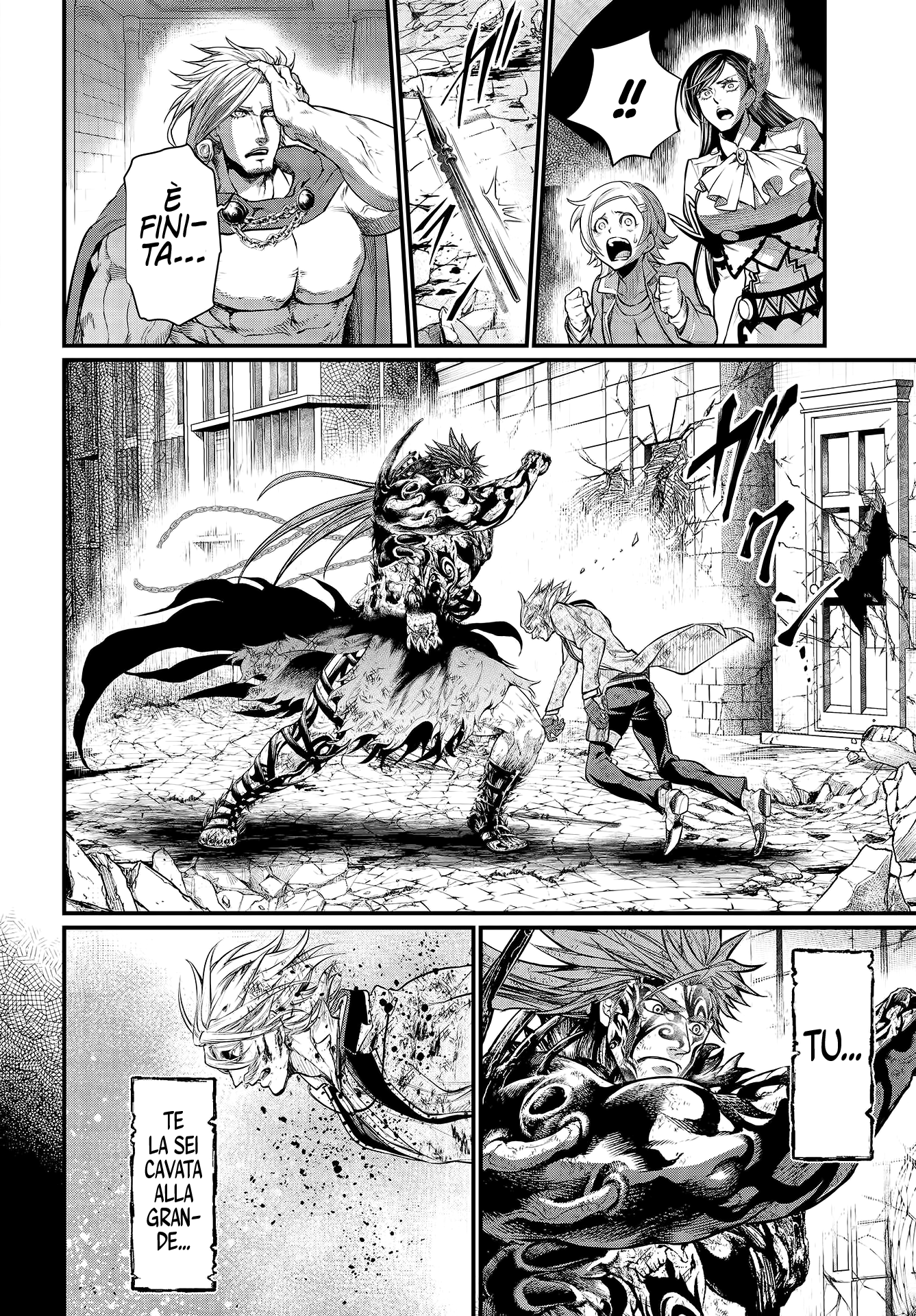 Read Record of Ragnarok IT Manga Online