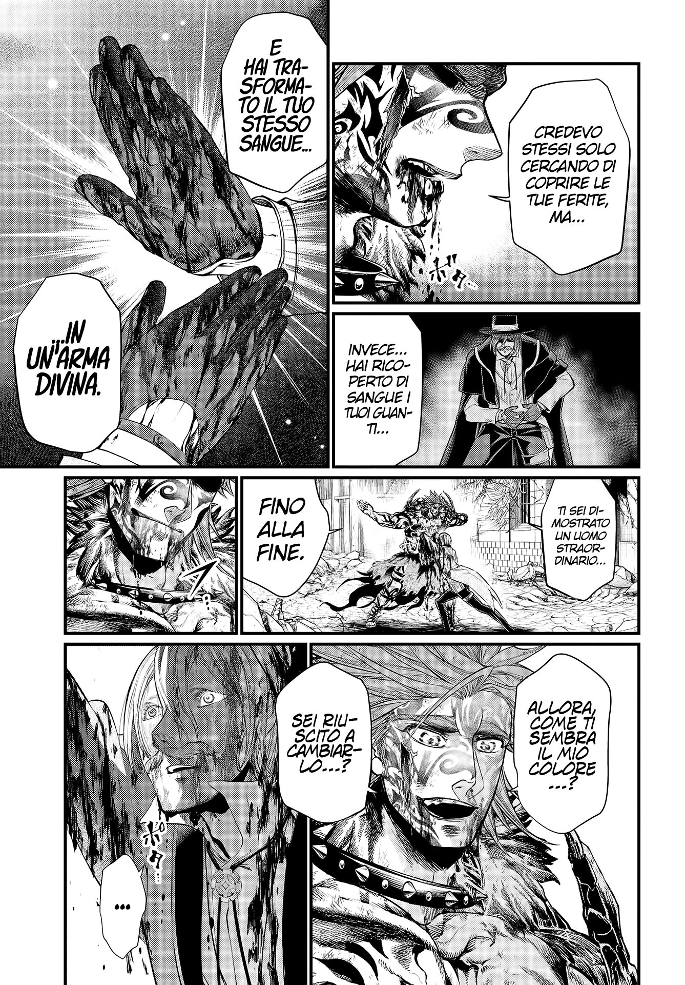 Read Record of Ragnarok IT Manga Online