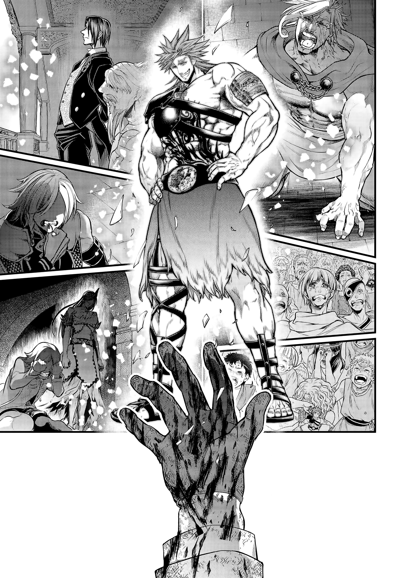 Read Record of Ragnarok IT Manga Online