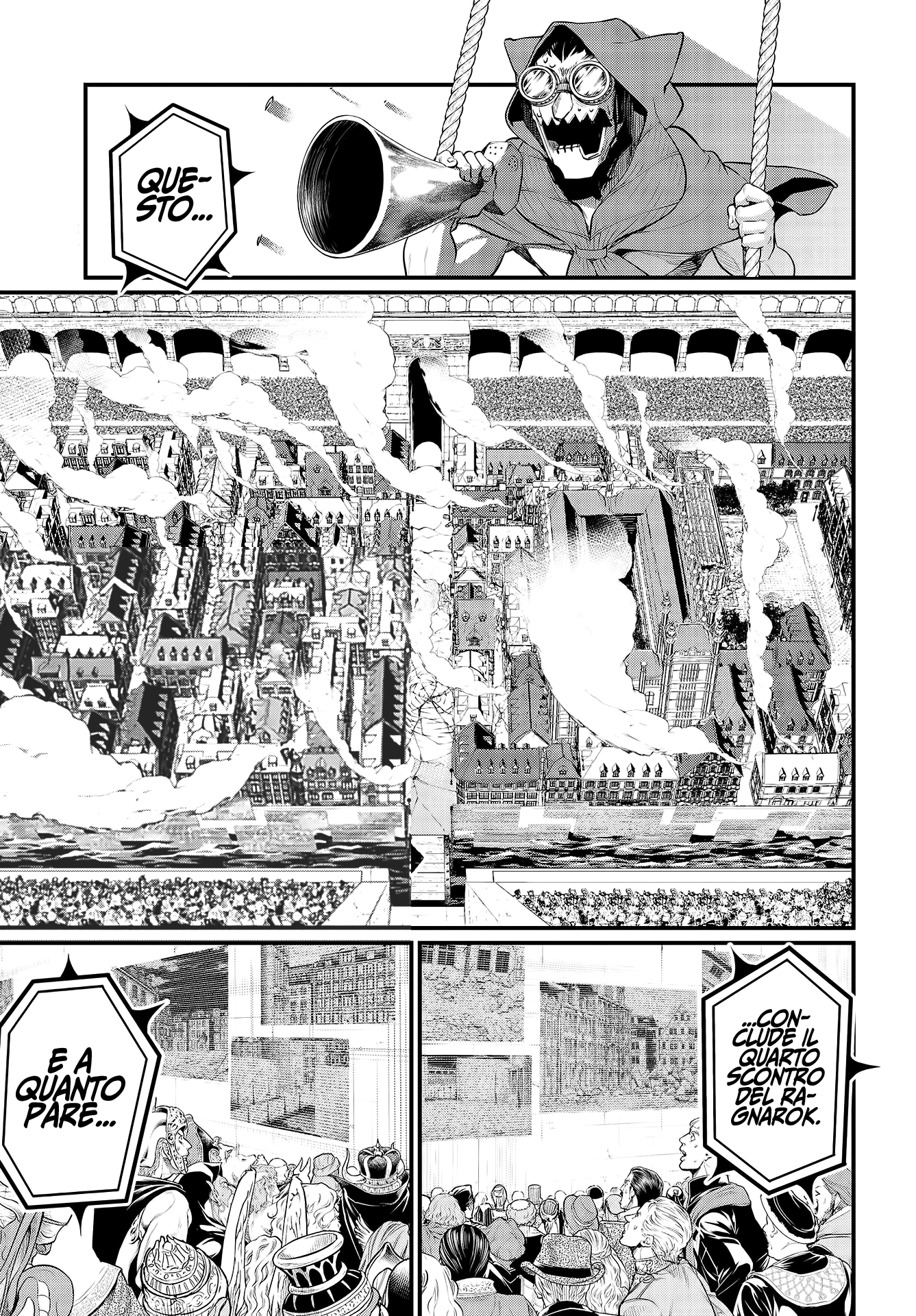 Read Record of Ragnarok IT Manga Online
