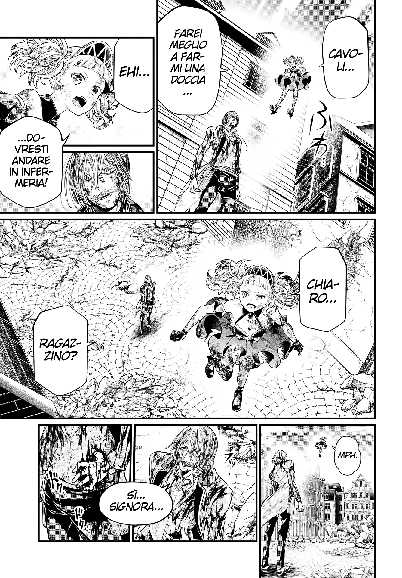 Read Record of Ragnarok IT Manga Online