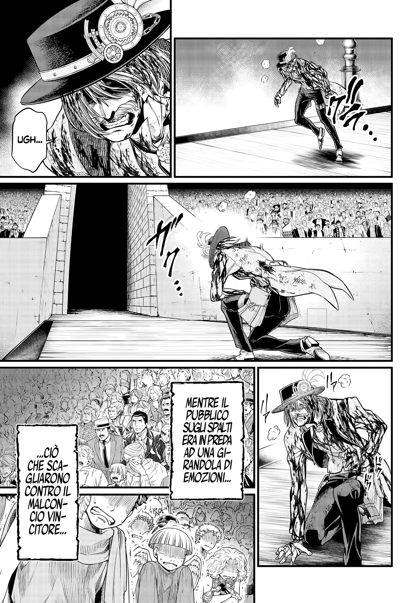 Read Record of Ragnarok IT Manga Online