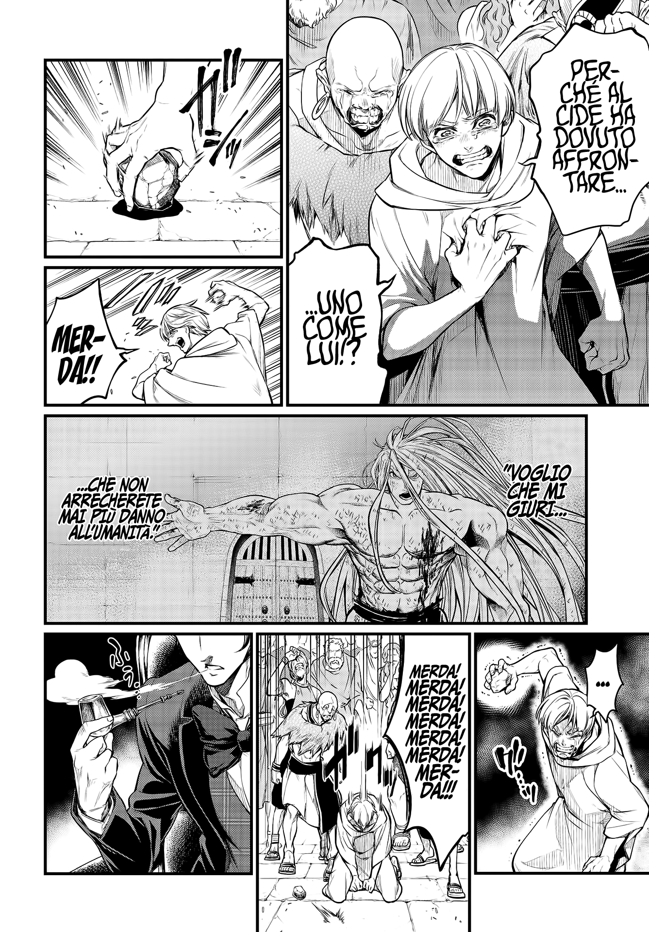 Read Record of Ragnarok IT Manga Online