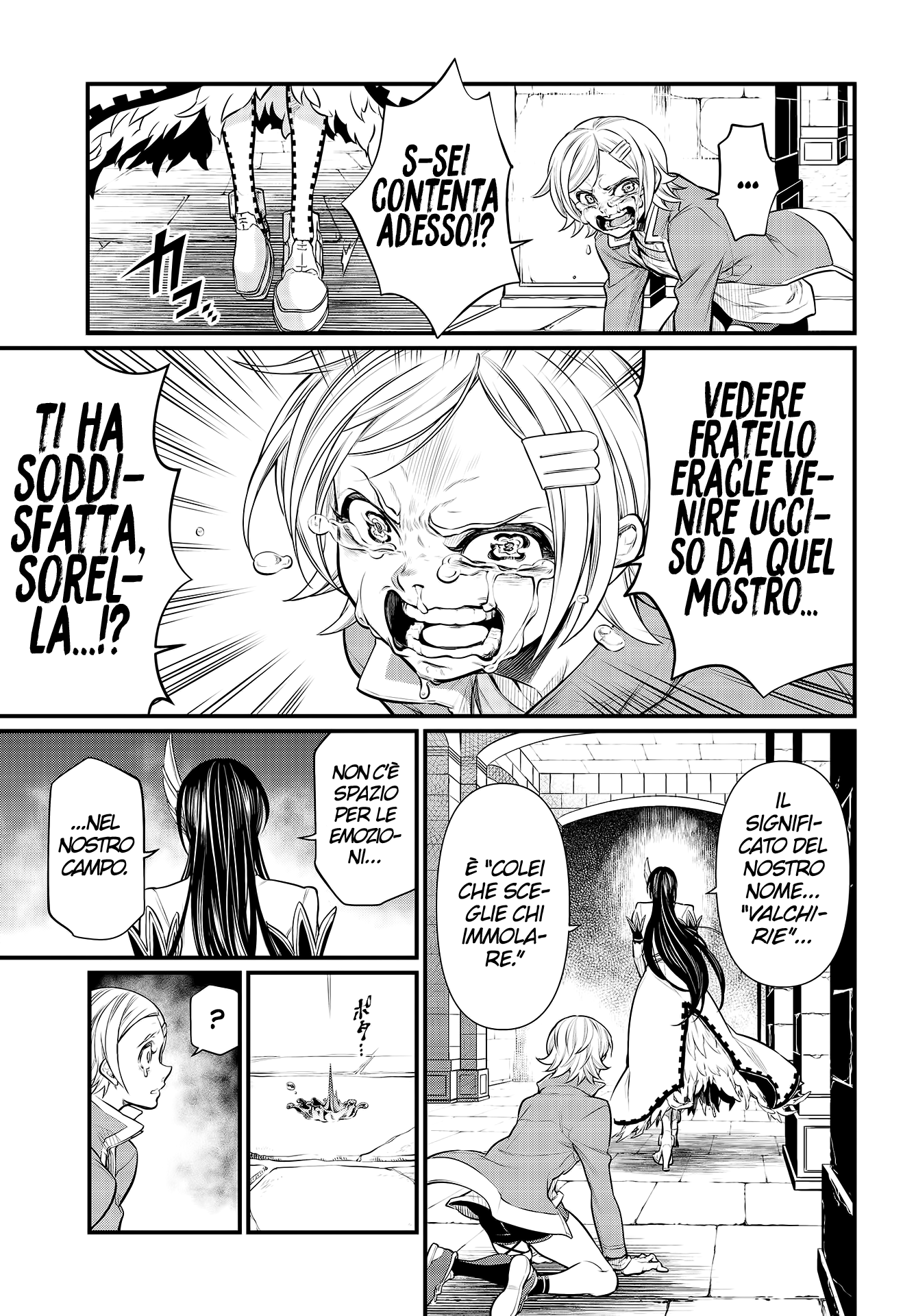 Read Record of Ragnarok IT Manga Online