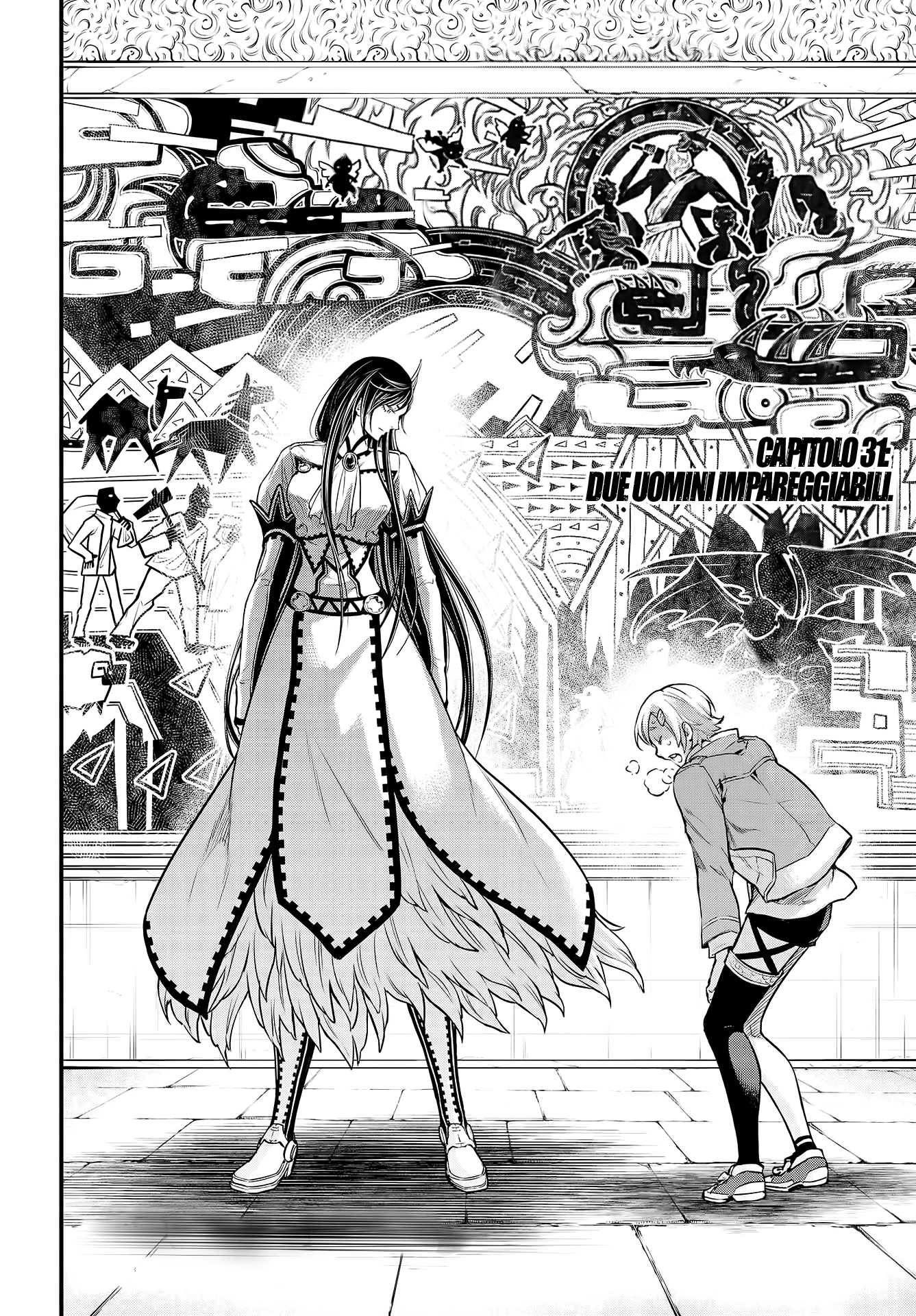 Read Record of Ragnarok IT Manga Online