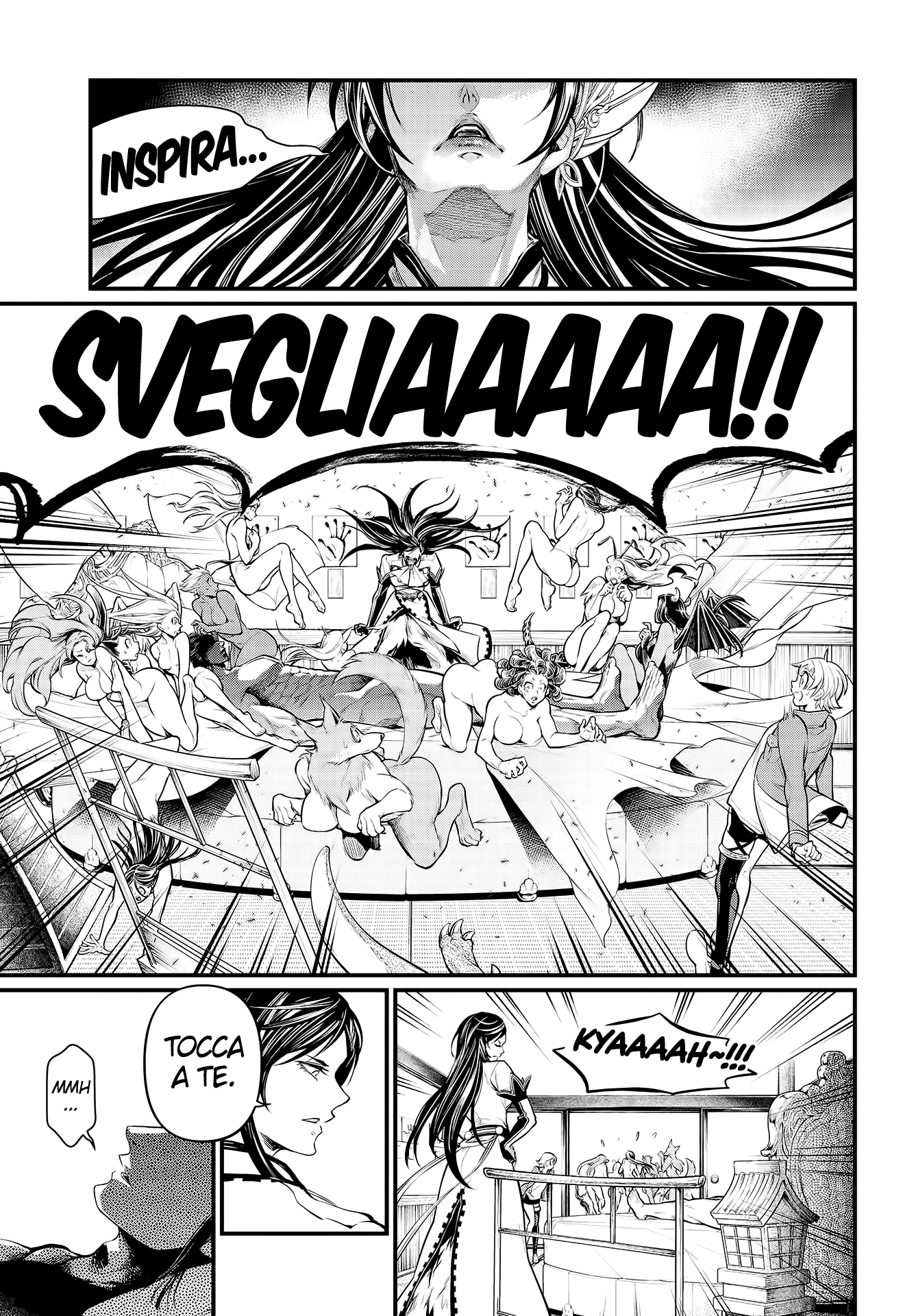 Read Record of Ragnarok IT Manga Online