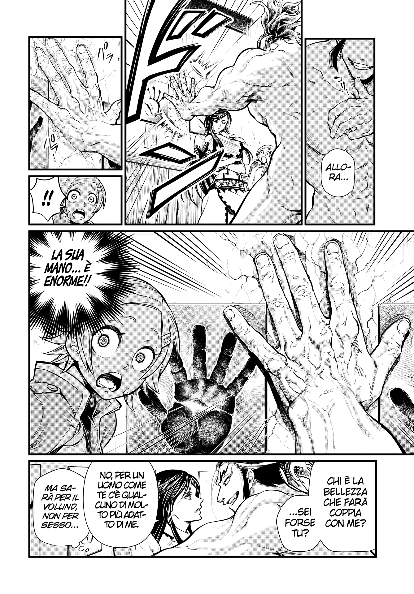Read Record of Ragnarok IT Manga Online