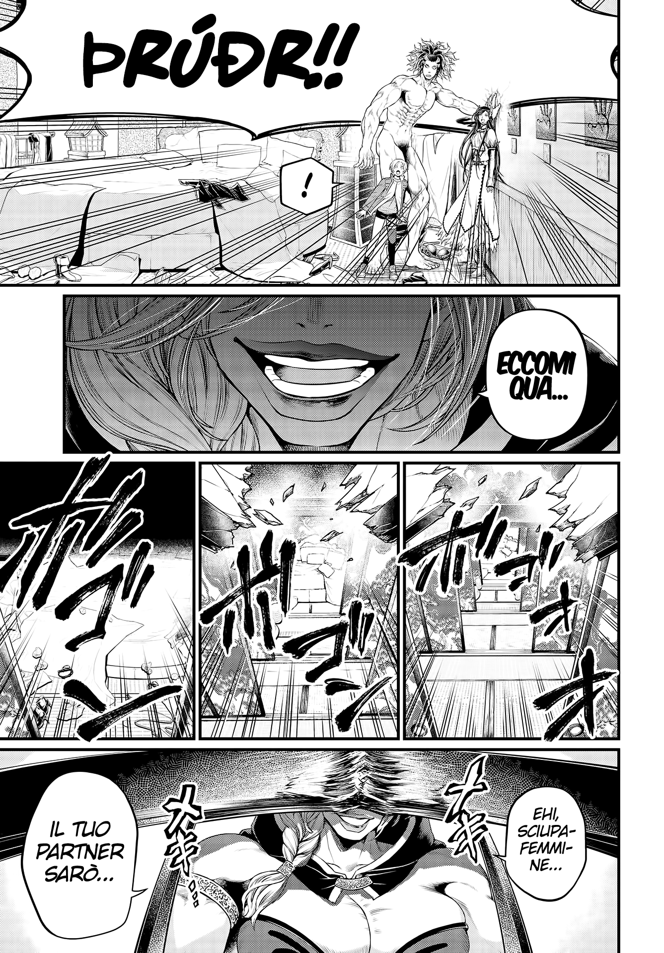 Read Record of Ragnarok IT Manga Online