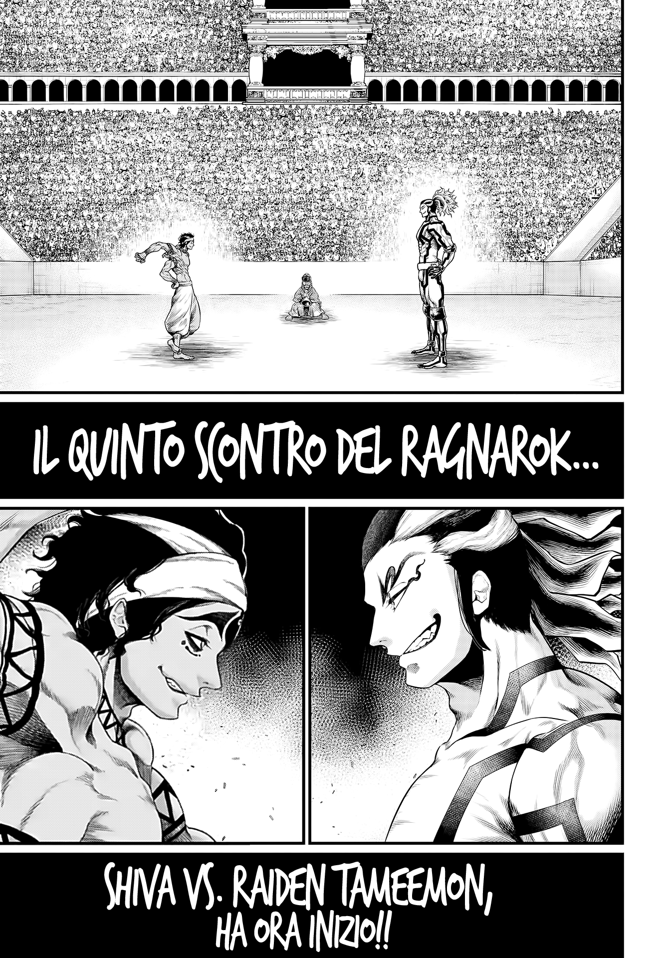 Read Record of Ragnarok IT Manga Online
