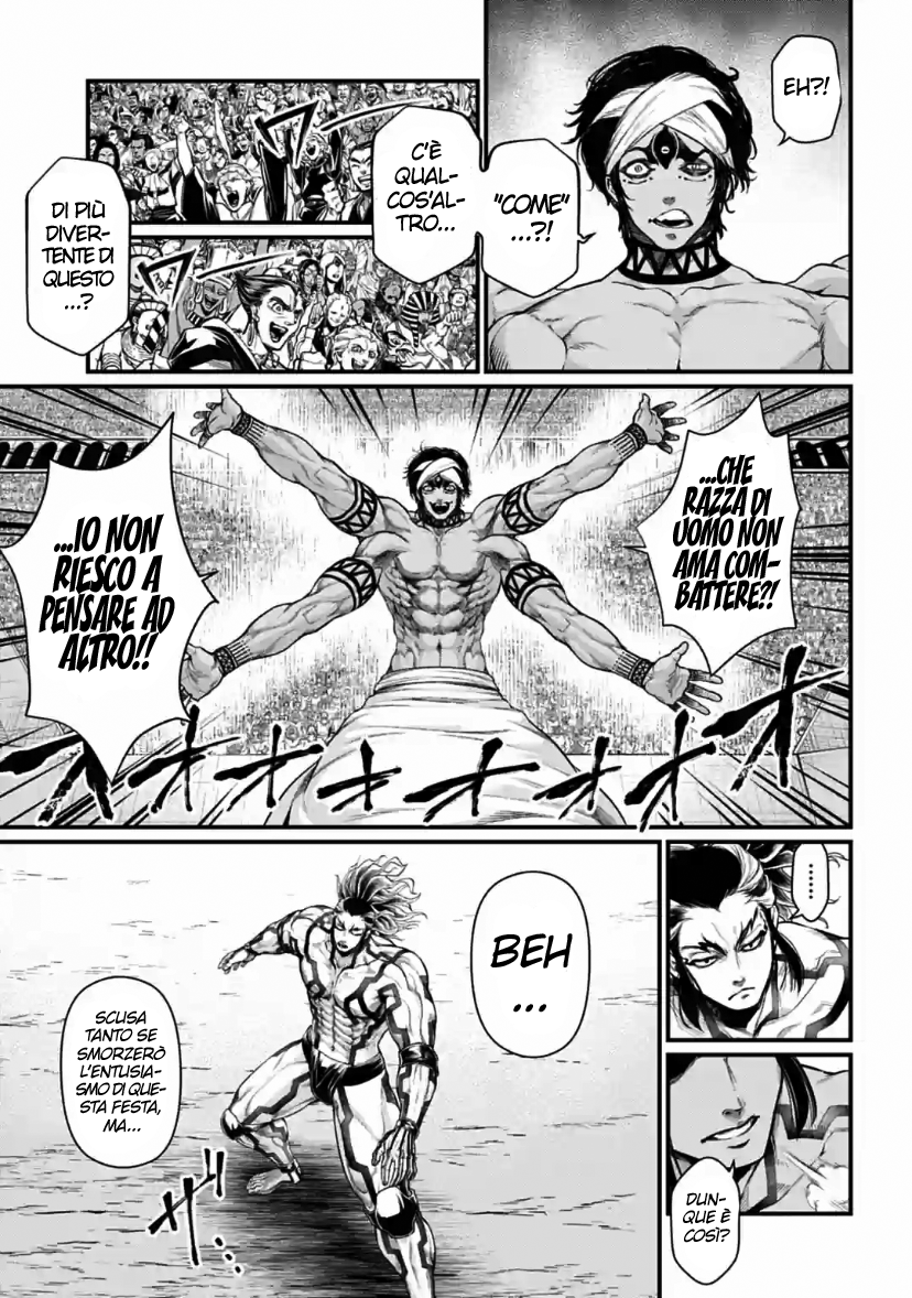 Read Record of Ragnarok IT Manga Online