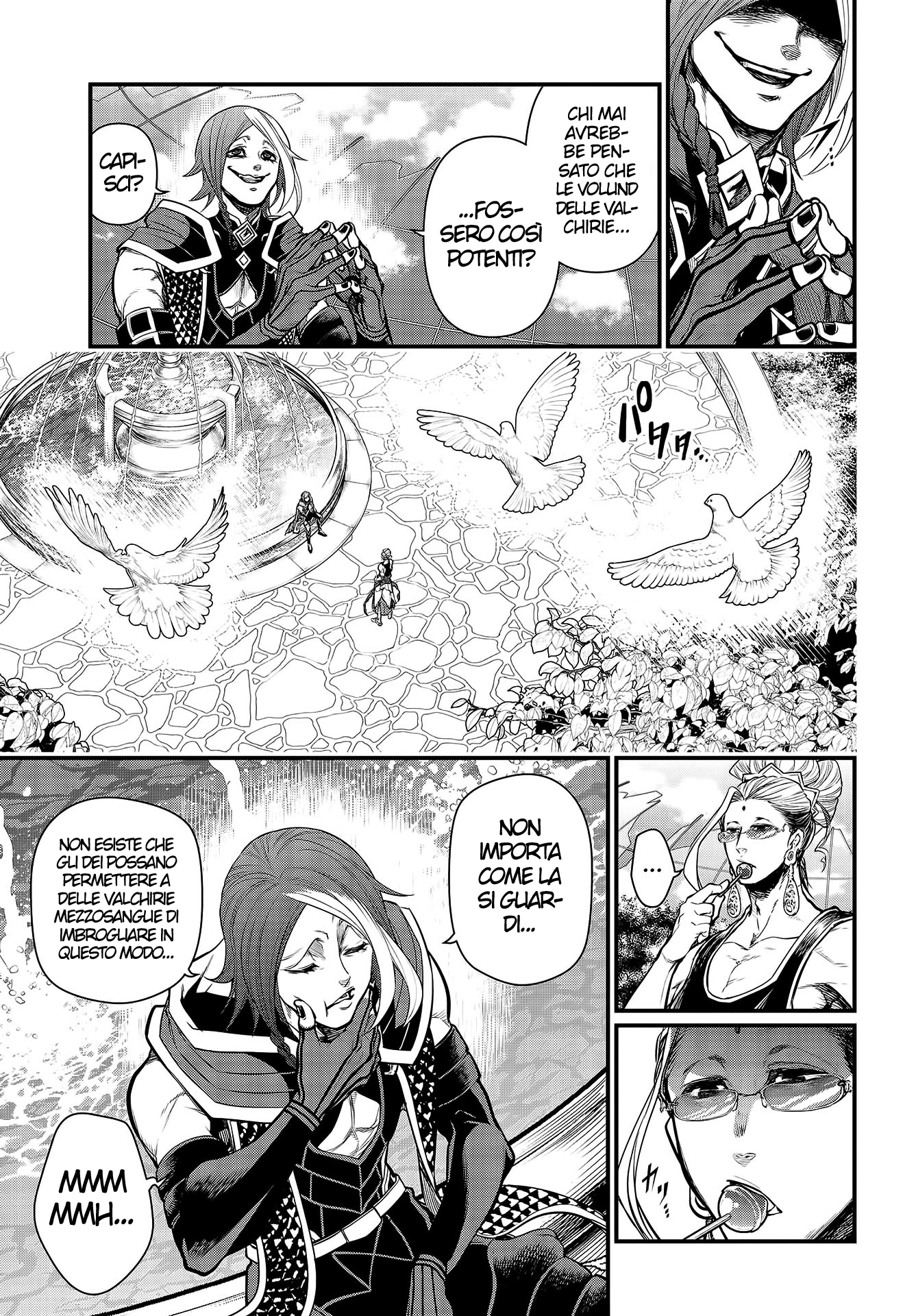 Read Record of Ragnarok IT Manga Online