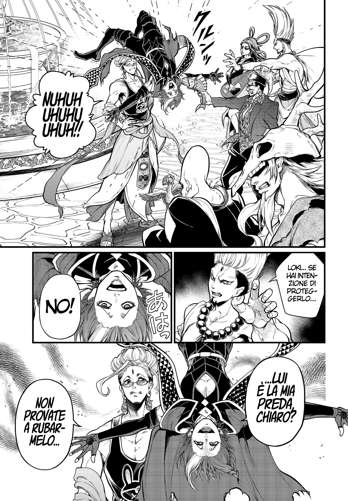 Read Record of Ragnarok IT Manga Online