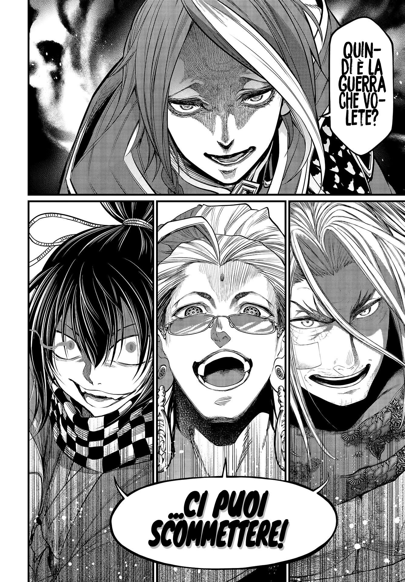 Read Record of Ragnarok IT Manga Online