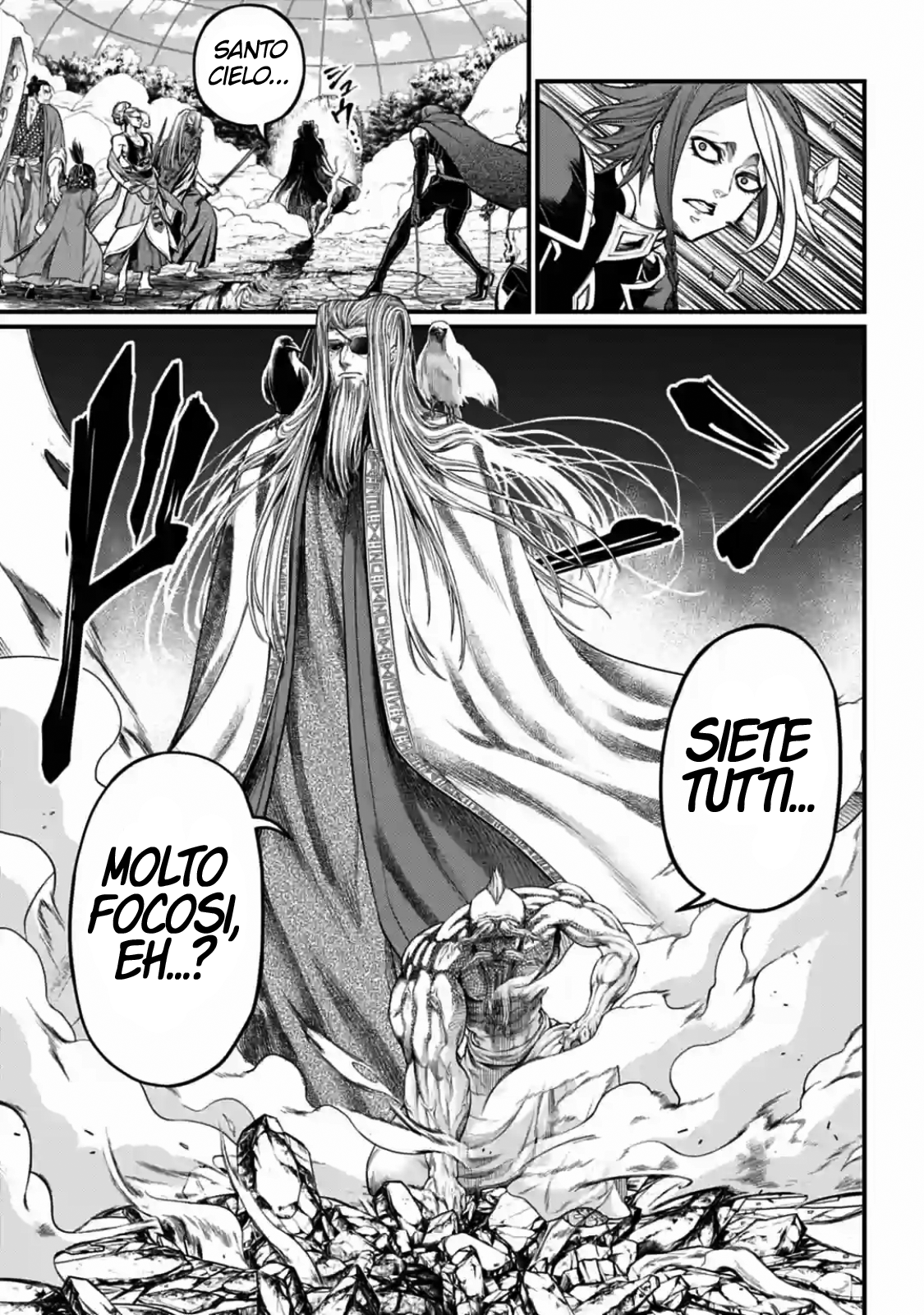 Read Record of Ragnarok IT Manga Online